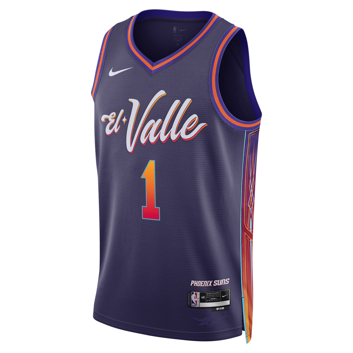 Devin Booker Phoenix Suns City Edition 2023/24 Devin Booker Phoenix Suns City Edition 2023/24 Men's Nike Dri-FIT NBA Swingman Jersey