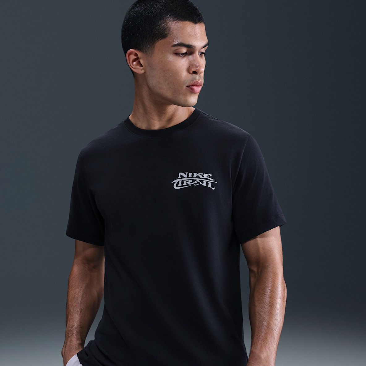 Nike Trail Nike Trail Playera de correr Dri-FIT para hombre