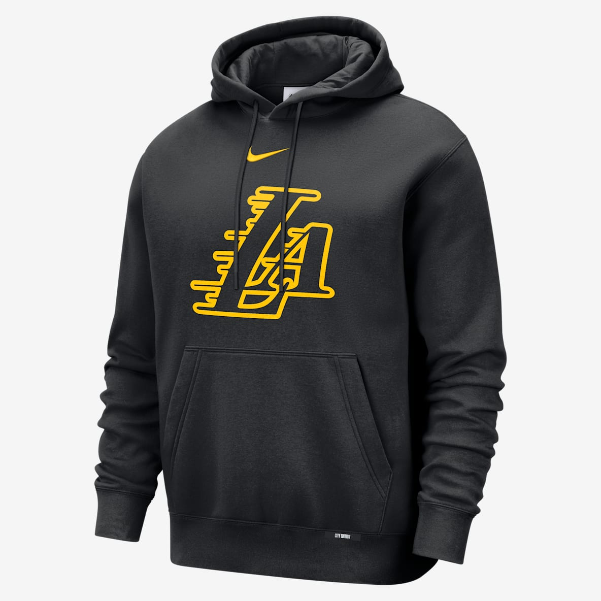 Los Angeles Lakers City Edition Men's Nike Club Hoodie