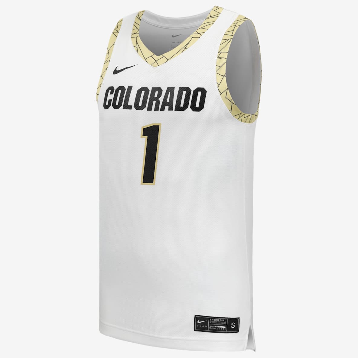 Colorado Colorado Men's Basketball Nike College Replica Jersey