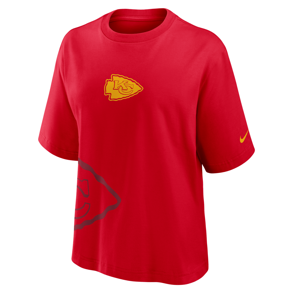 Kansas City Chiefs Boxy Women's Nike NFL T-Shirt