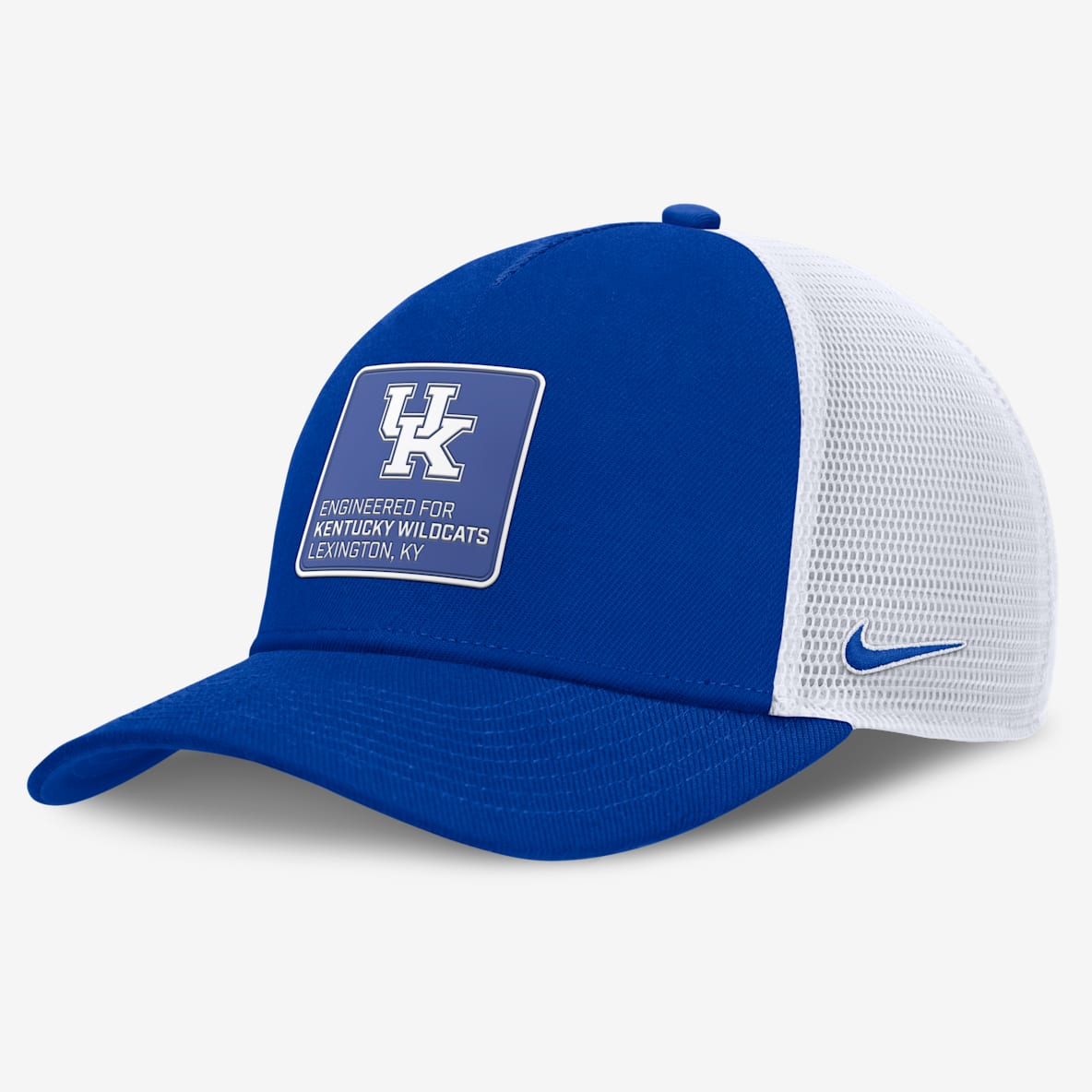 Kentucky On-Field Rise Engineered Kentucky On-Field Rise Engineered Gorra de rejilla universitaria Nike ajustable para hombre