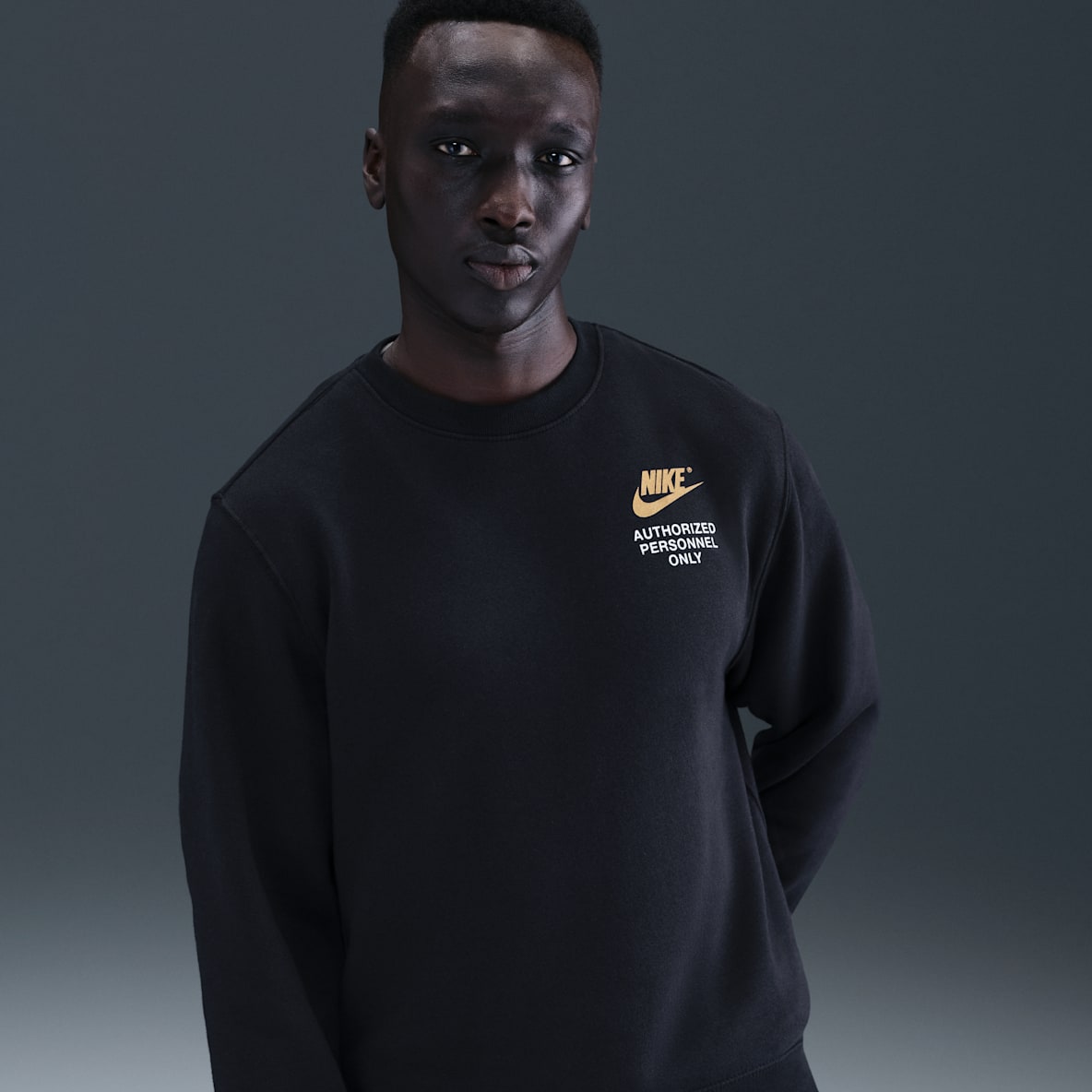 Nike Sportswear Club Felpa a girocollo in fleece – Uomo