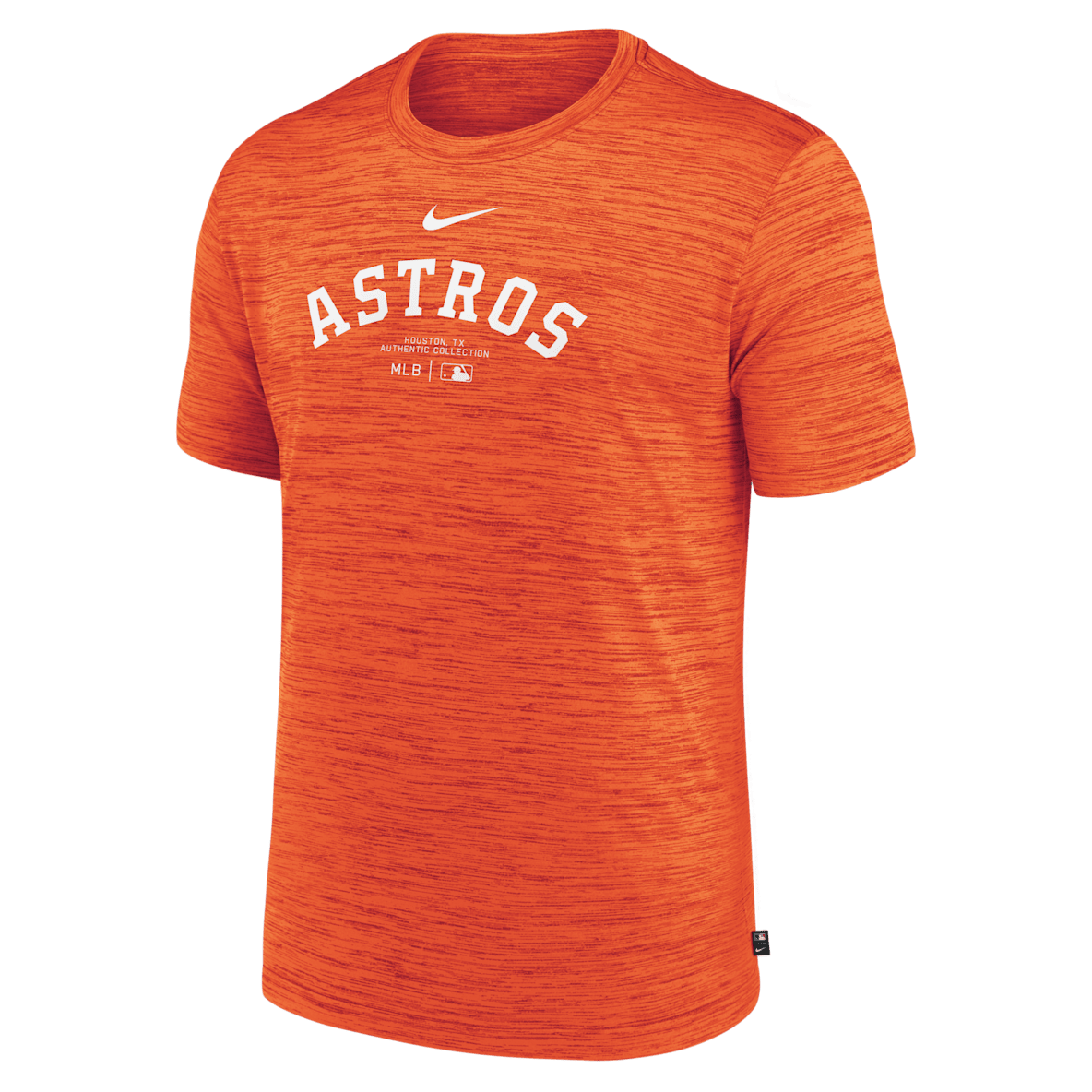 Houston Astros Authentic Collection Practice Velocity Houston Astros Authentic Collection Practice Velocity Men's Nike Dri-FIT MLB T-Shirt