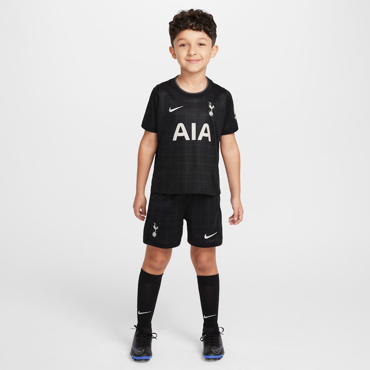 Tottenham Hotspur 2025/26 Stadium Extérieur Tottenham Hotspur 2025/26 Stadium Extérieur Ensemble 3 pièces Replica Nike Football pour enfant