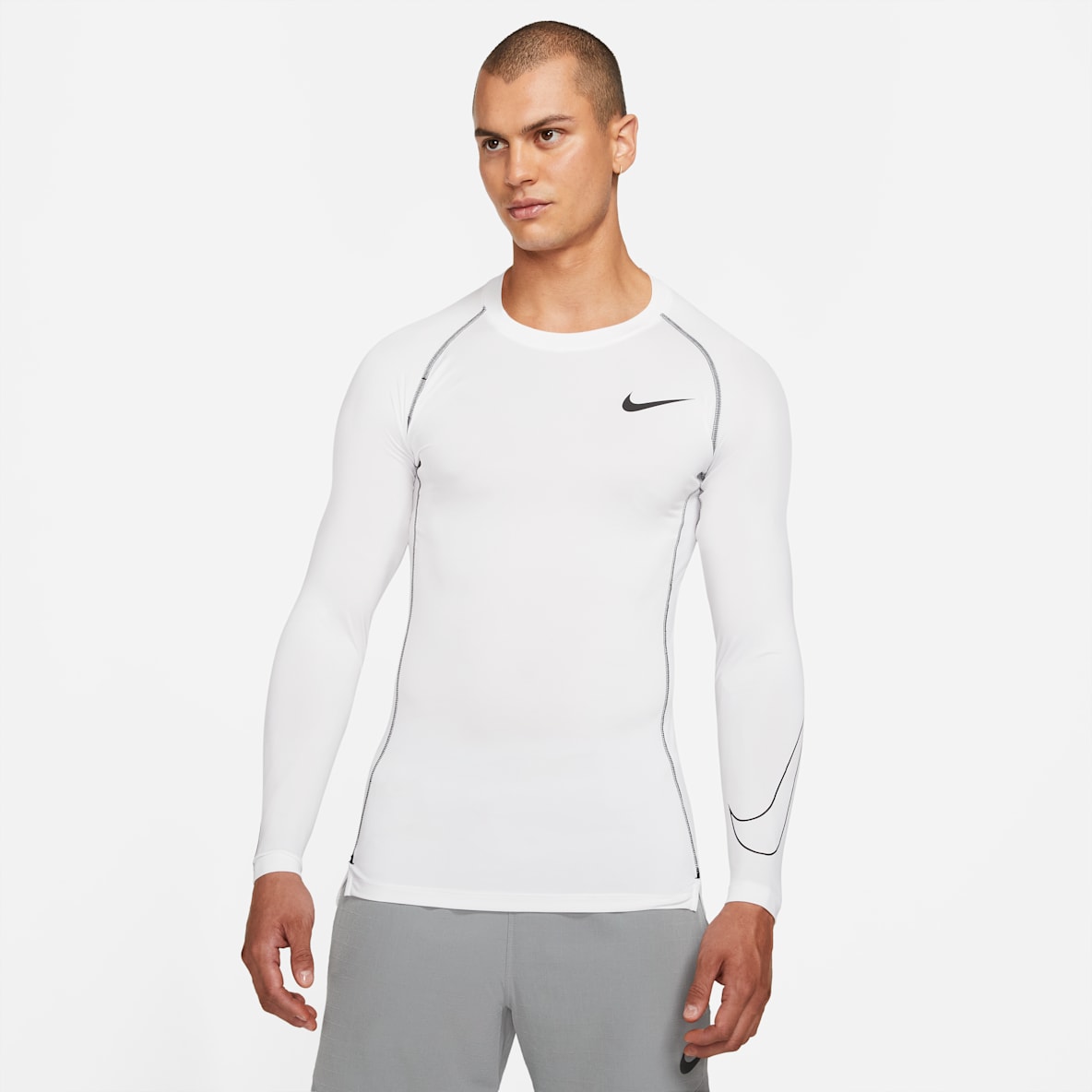 Nike Pro Dri-FIT Men's Tight Fit Long-Sleeve Top