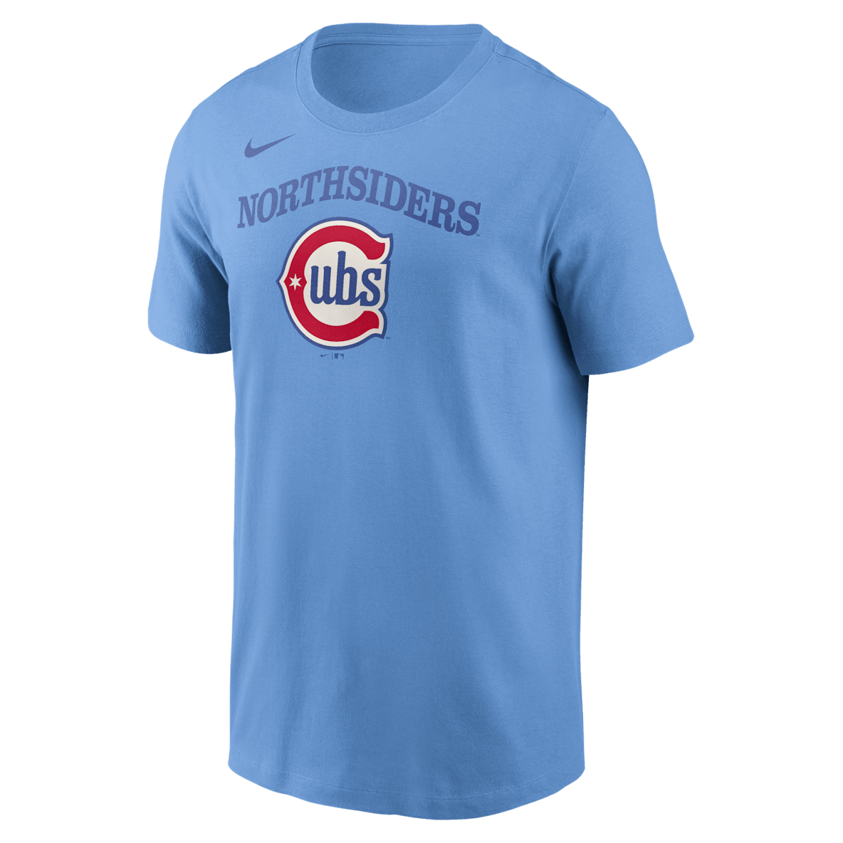 Chicago Cubs Alternate Logo Chicago Cubs Alternate Logo Men's Nike MLB T-Shirt