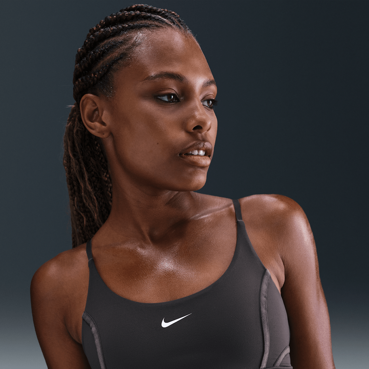 Nike One Nike One Αθλητικός στηθόδεσμος ελαφριάς στήριξης με ενίσχυση