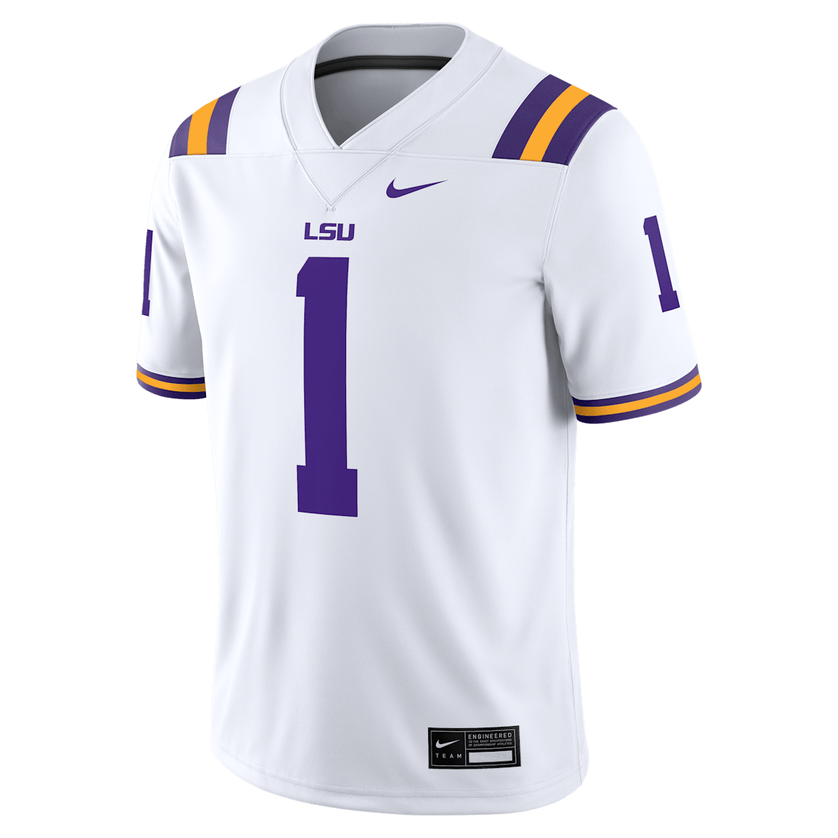 LSU LSU Men's Nike Dri-FIT College Game Jersey