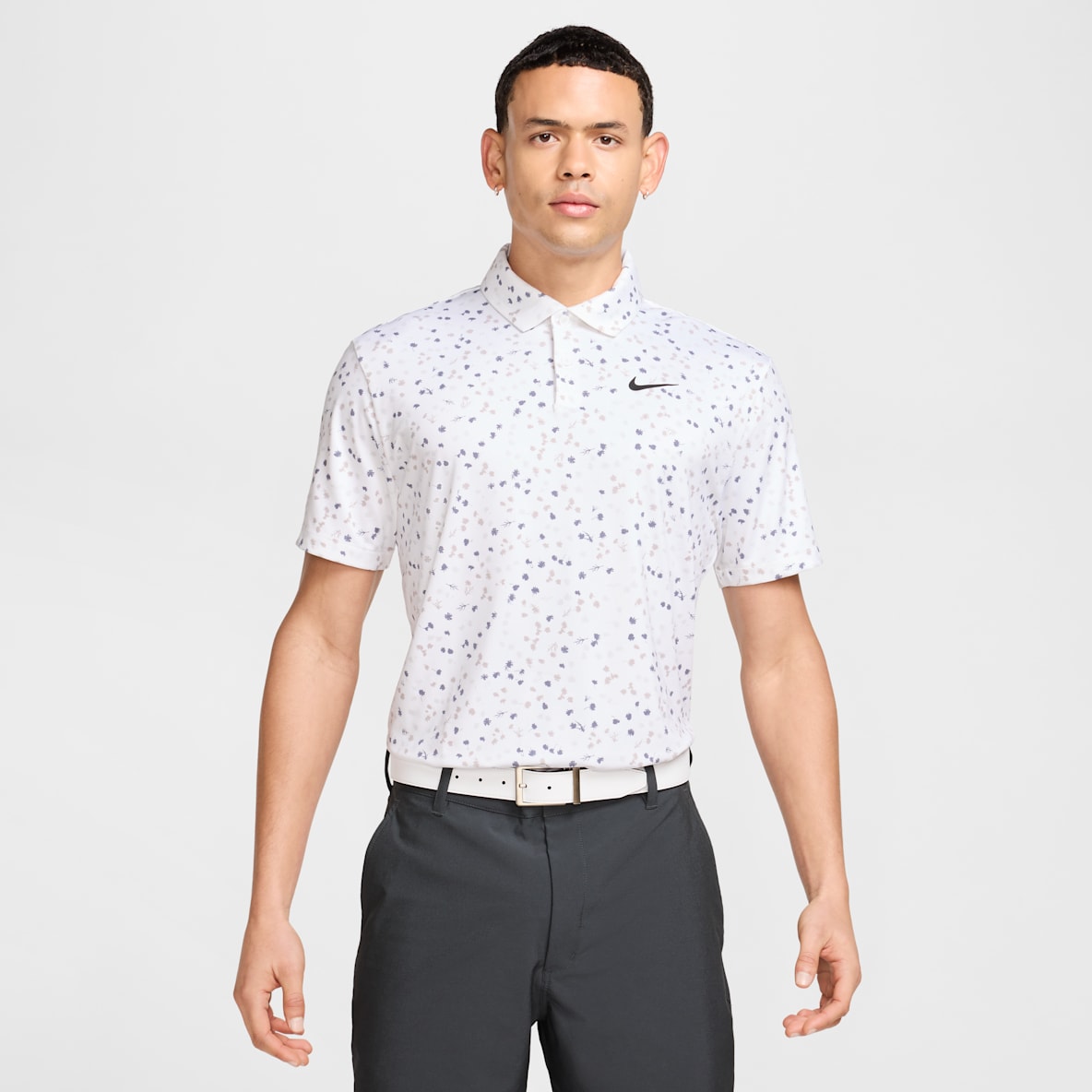 Nike Dri-FIT Tour Men's Floral Golf Polo