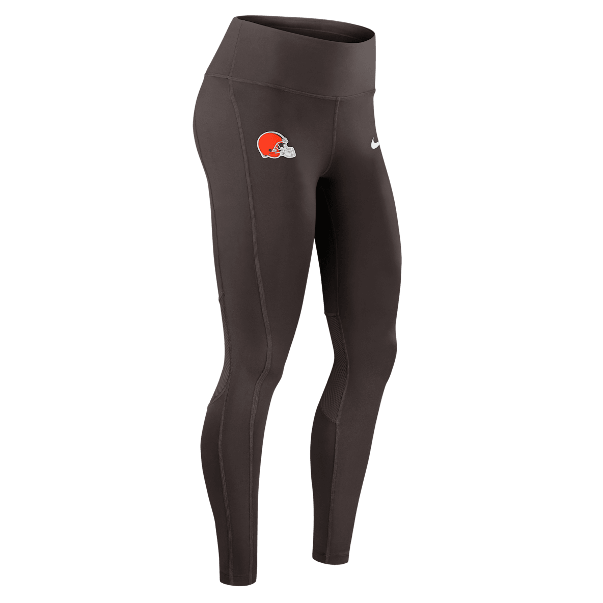 Cleveland Browns Epic Fast Cleveland Browns Epic Fast Leggings de la NFL Nike Dri-FIT para mujer