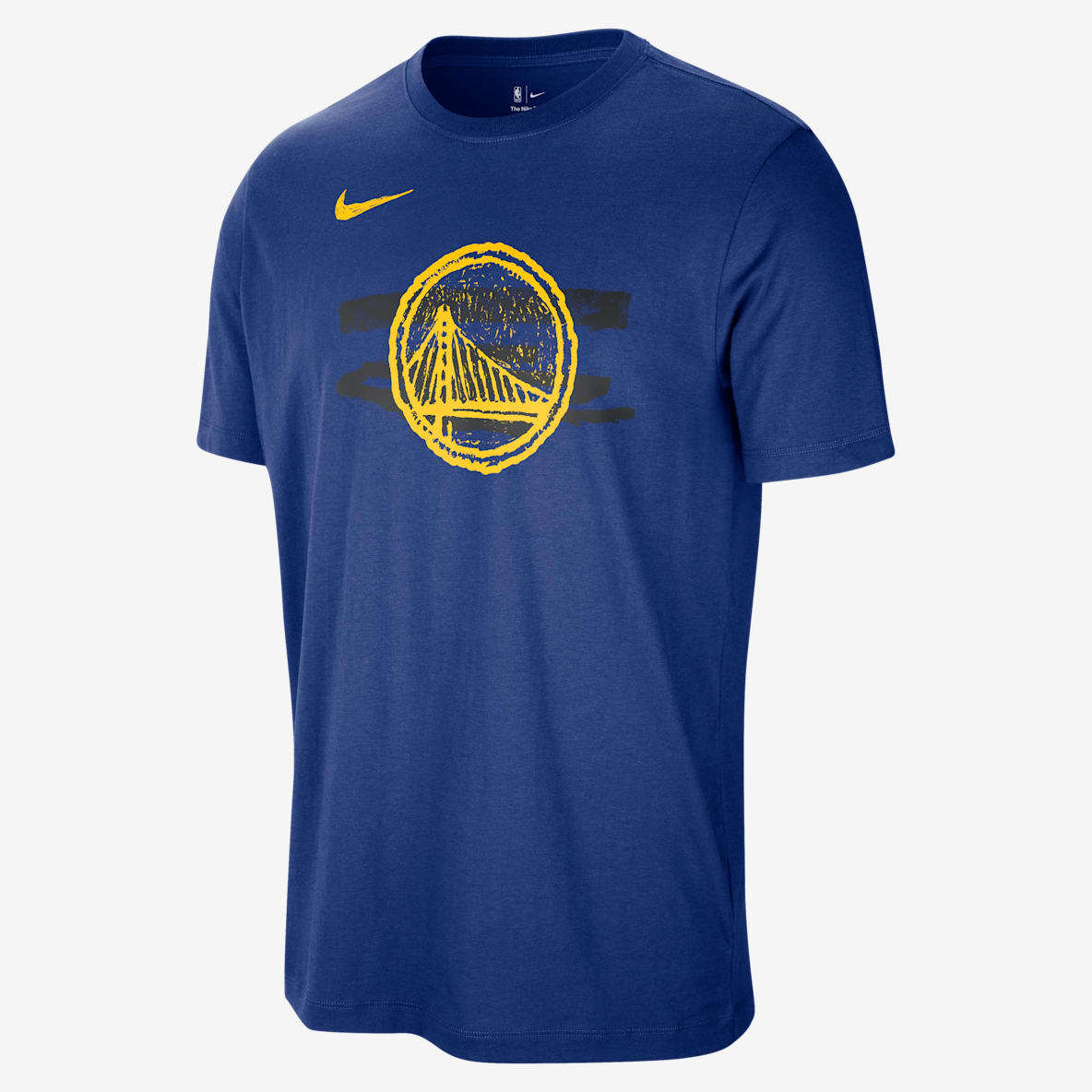 Golden State Warriors Courtside Golden State Warriors Courtside Men's Nike NBA T-Shirt