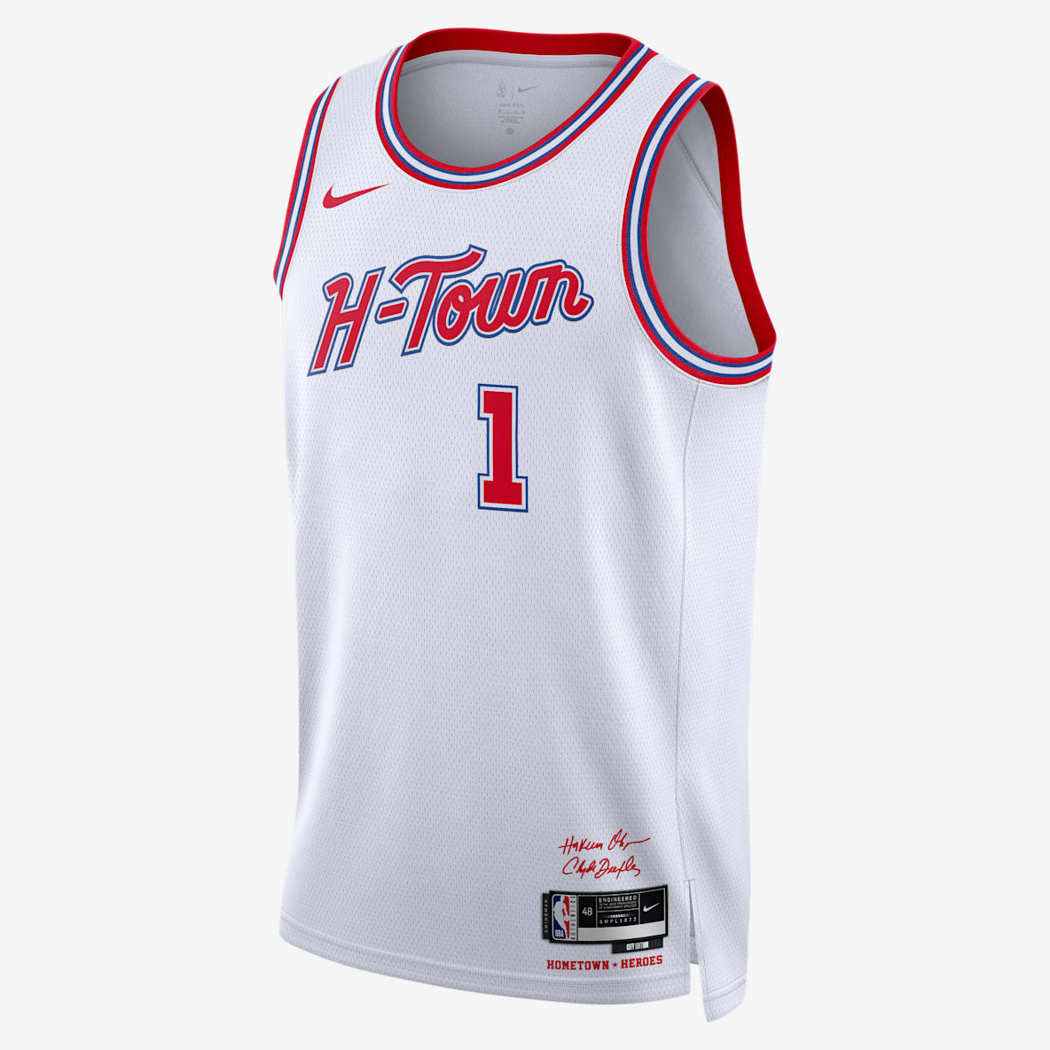 Houston Rockets City Edition 2023/24 Houston Rockets City Edition 2023/24 Men's Nike Dri-FIT NBA Swingman Jersey
