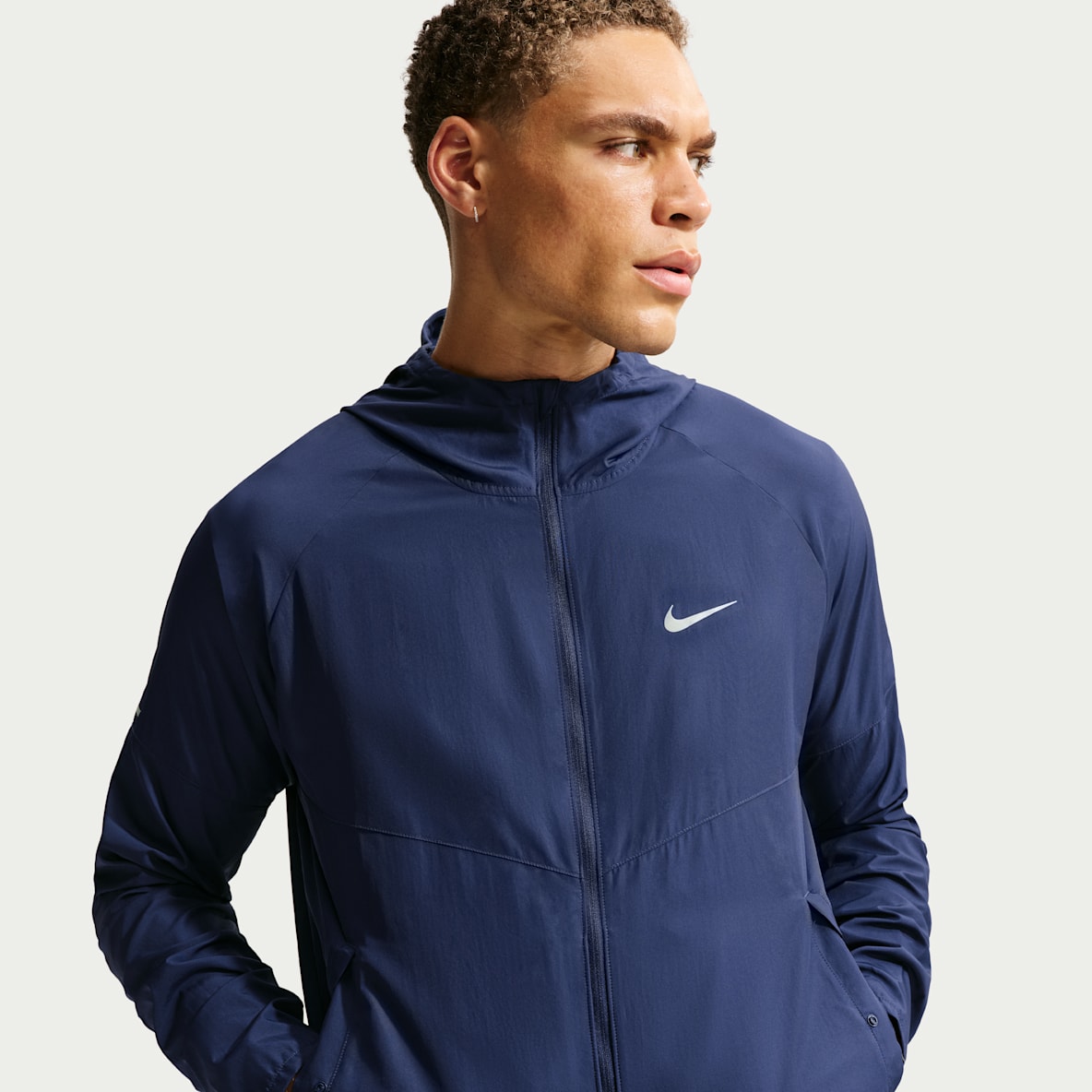 Nike Miler Nike Miler Repel Hardloopjack voor heren