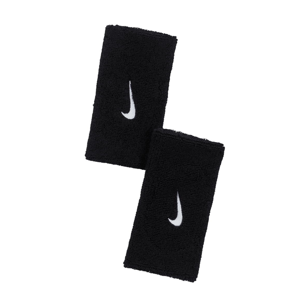Nike Swoosh Nike Swoosh Double-Wide Wristbands 2.0 (2-Pack)