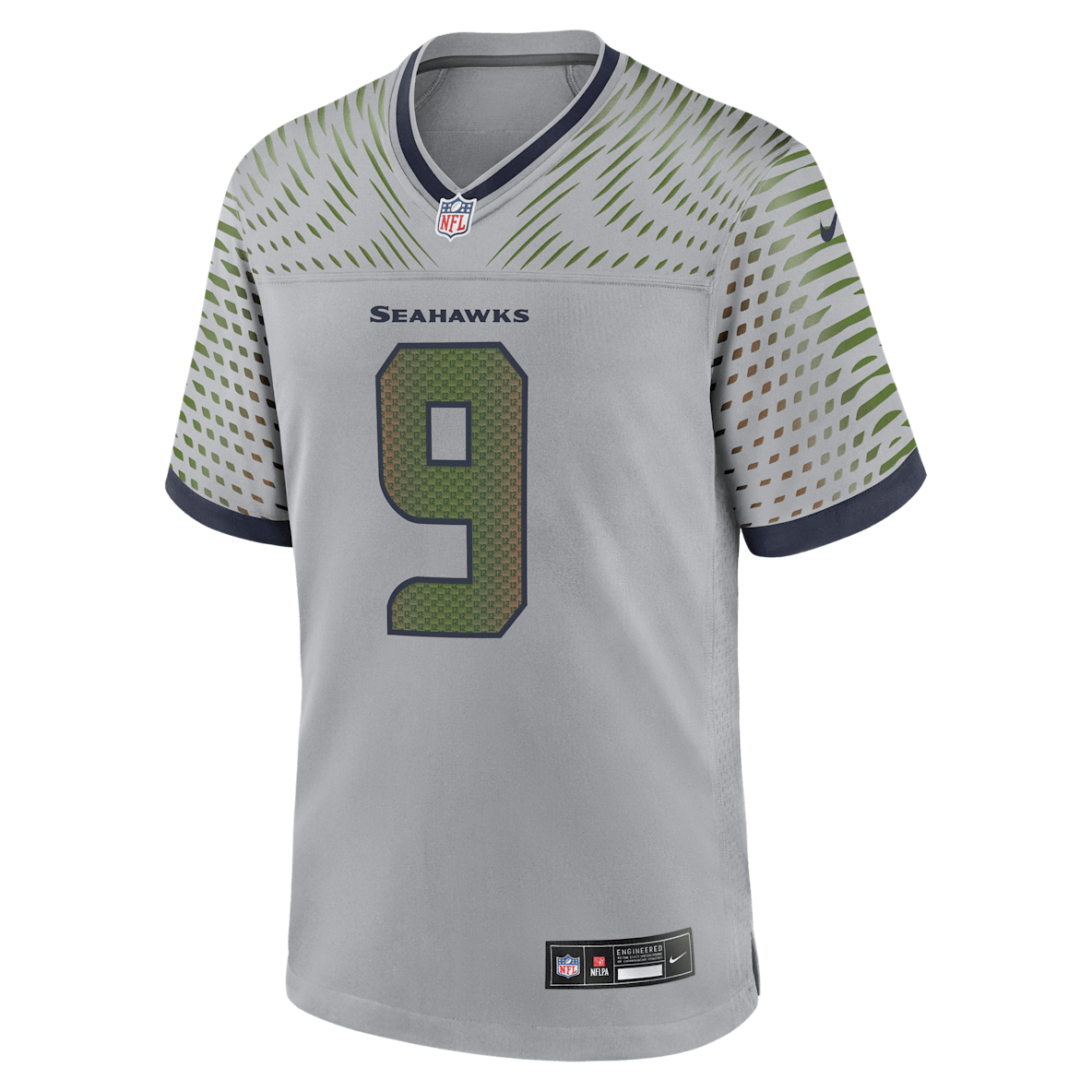 Kenneth Walker III Seattle Seahawks Rivalries Collection Kenneth Walker III Seattle Seahawks Rivalries Collection Men’s Nike NFL Game Jersey