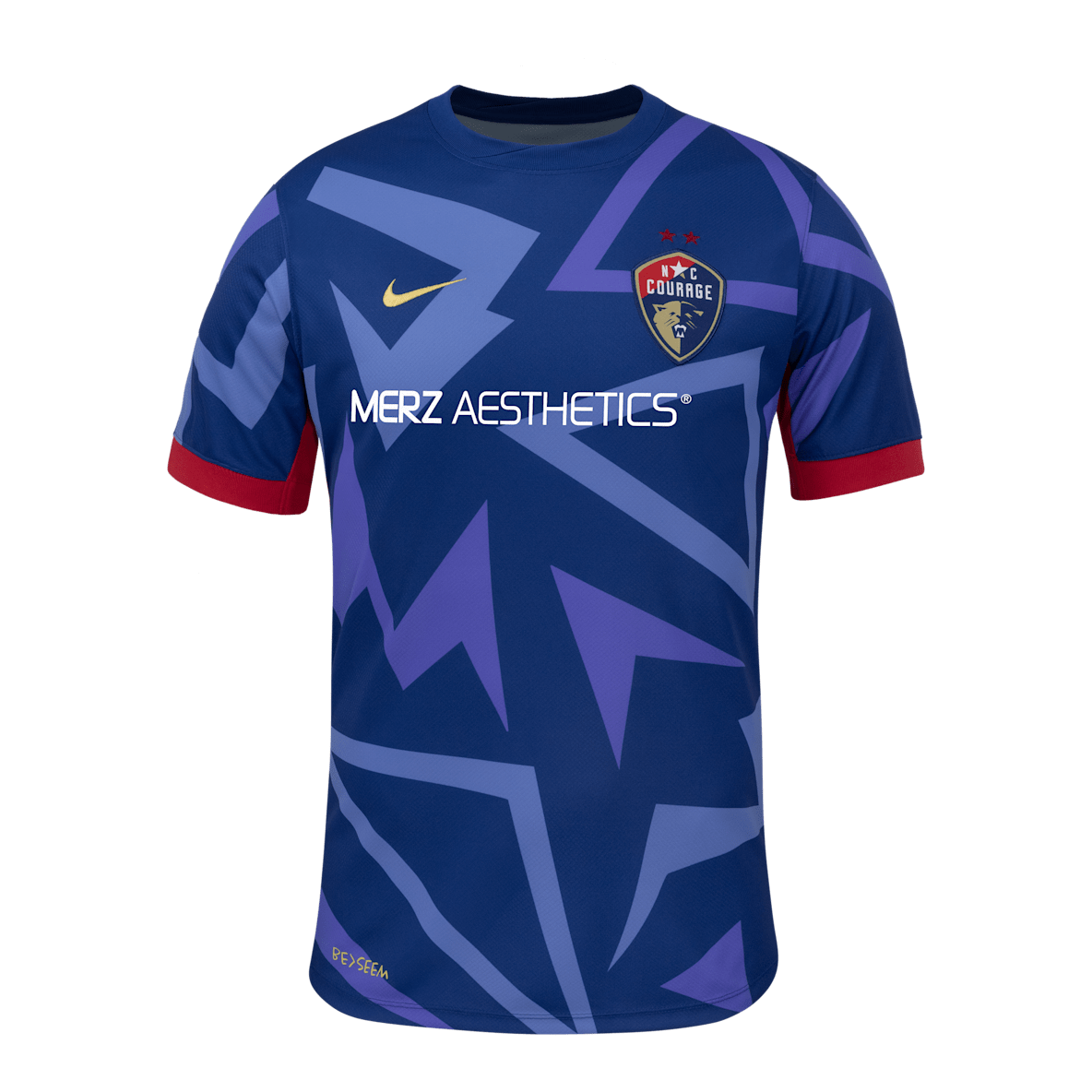 North Carolina Courage 2025 Stadium Home North Carolina Courage 2025 Stadium Home Men's Nike Dri-FIT NWSL Replica Jersey