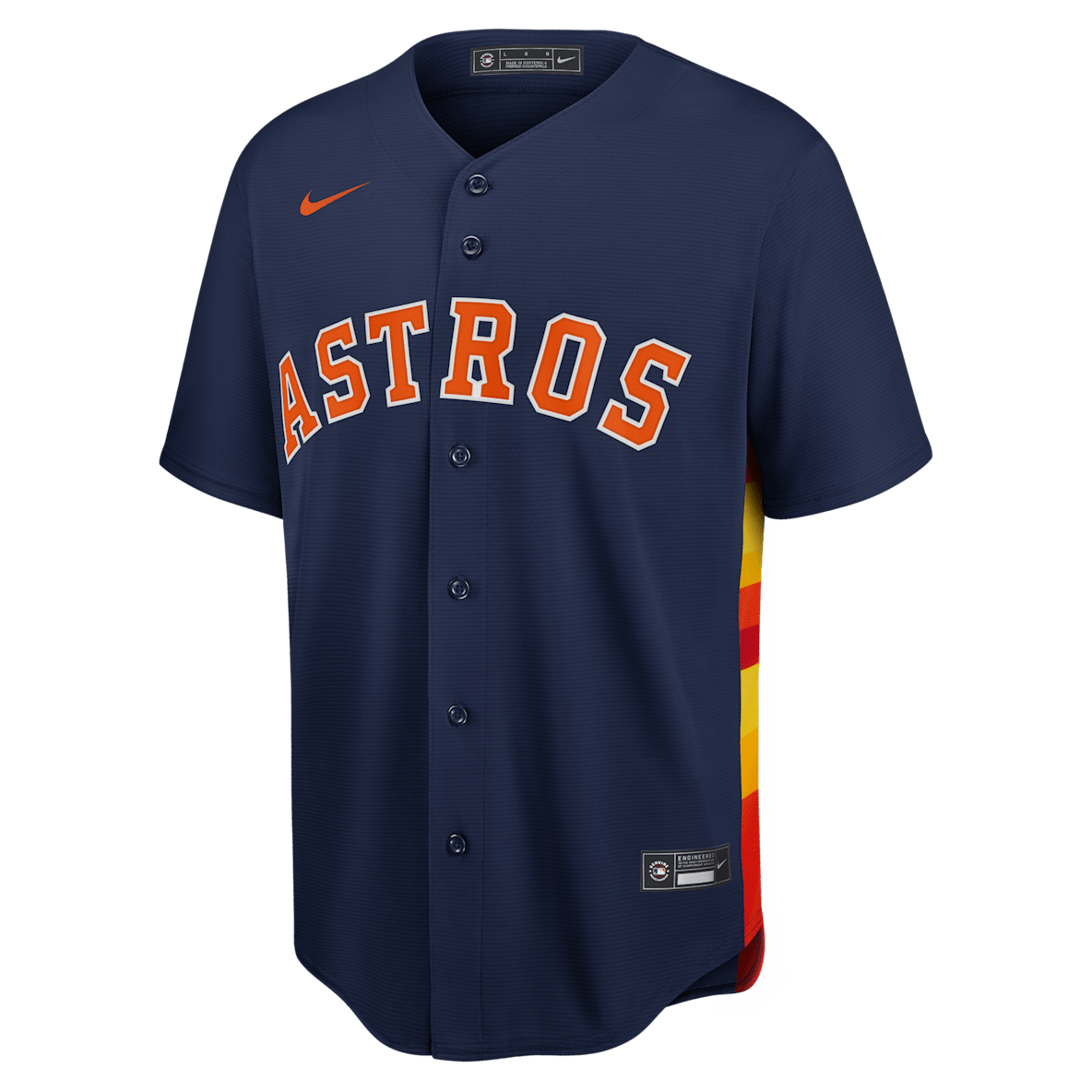 MLB Houston Astros MLB Houston Astros Men's Replica Baseball Jersey