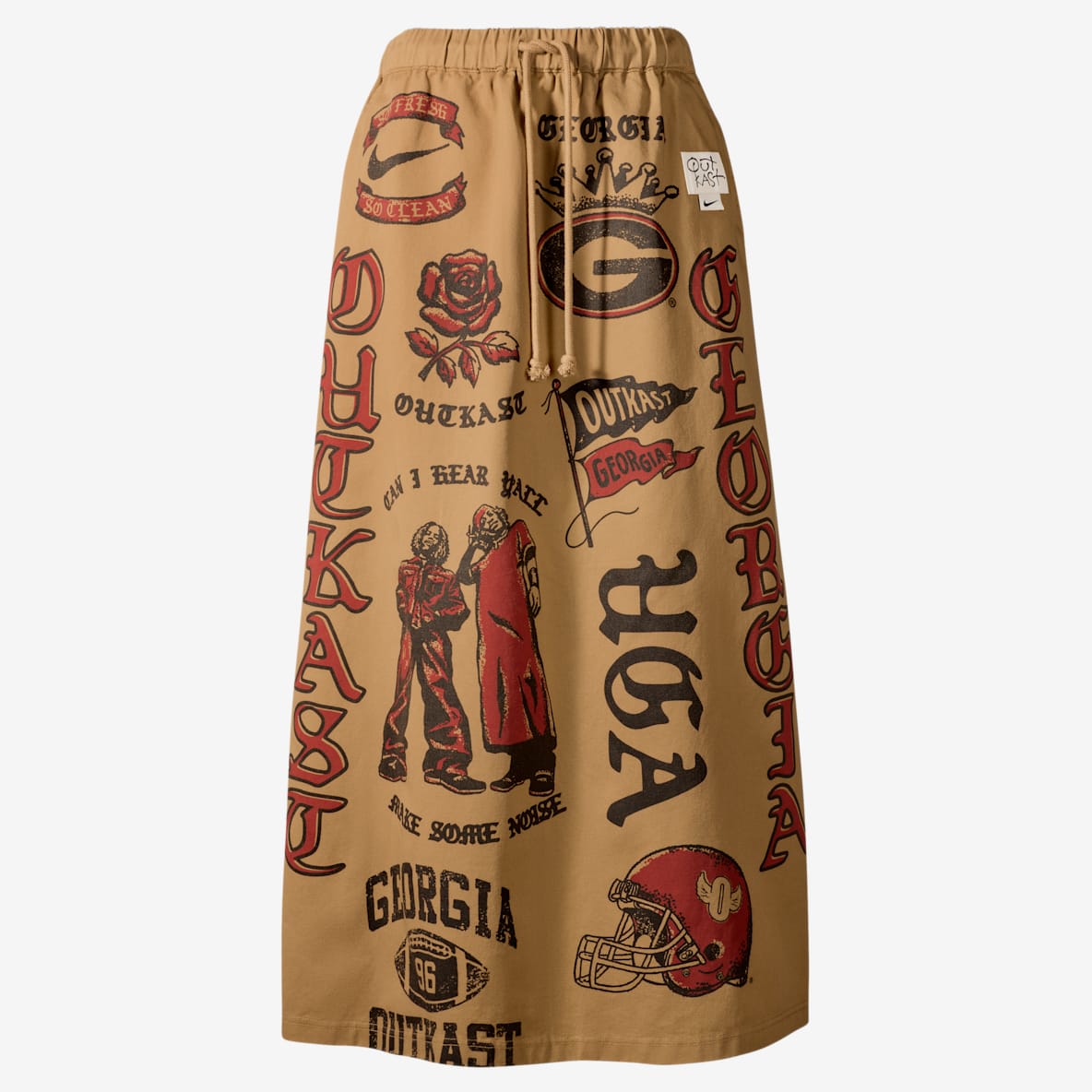 Senior Skirt Nike x UGA x Outkast