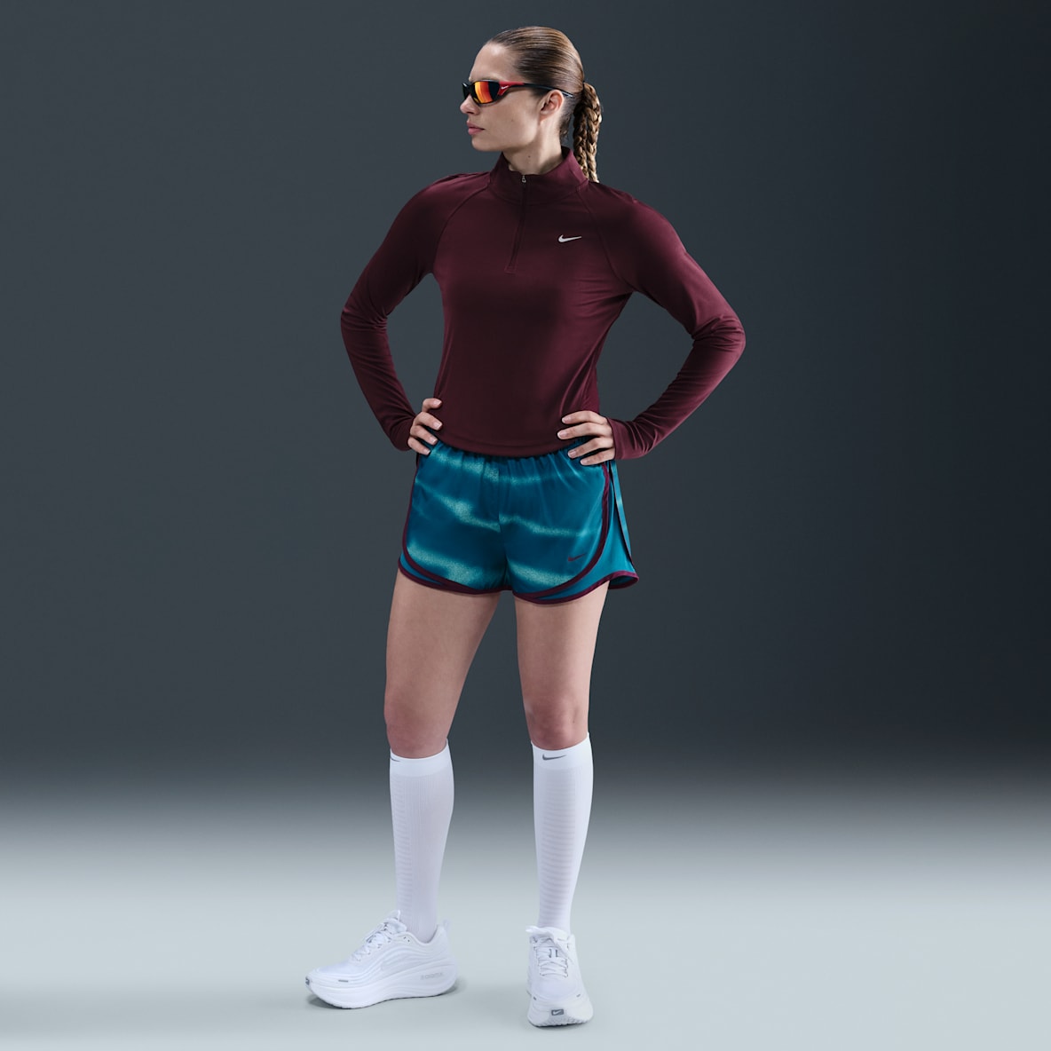 Nike Tempo Nike Tempo Women's Dri-FIT Mid-Rise Brief-Lined Running Shorts