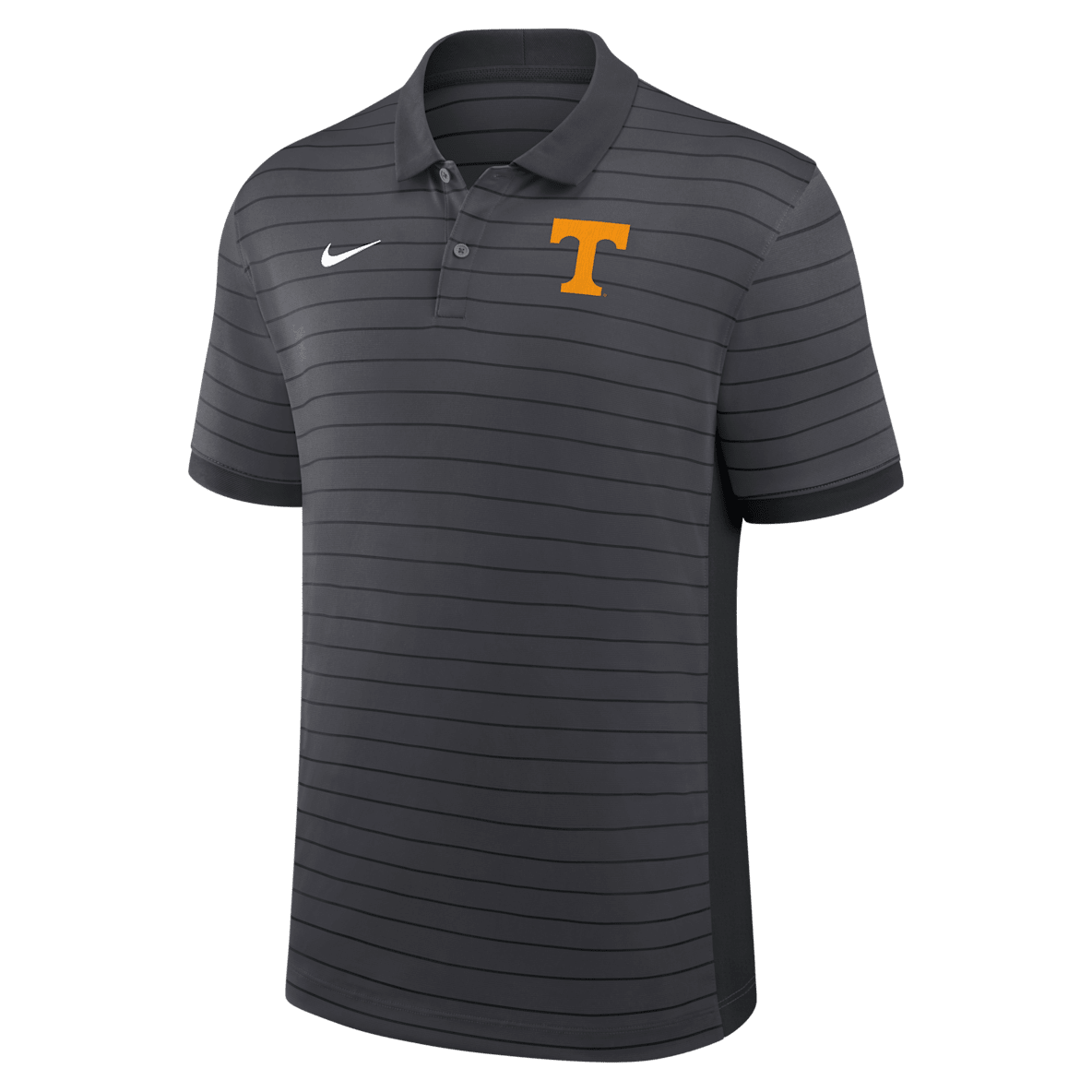 Tennessee Sideline Victory Stripe Men's Nike Dri-FIT College Polo