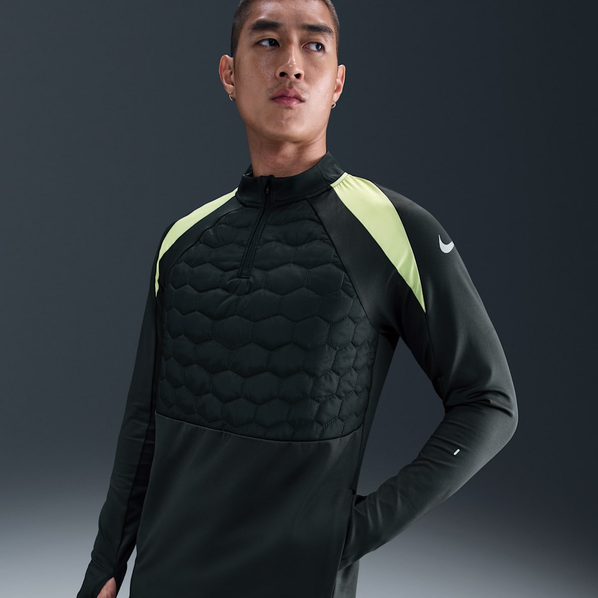 Nike Strike Nike Strike Men's Therma-FIT Football Drill Top