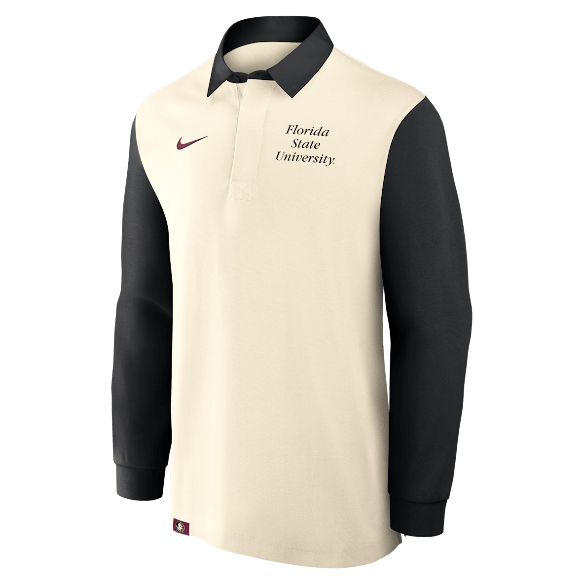 Florida State Rugby Florida State Rugby Men's Nike College Long-Sleeve Top