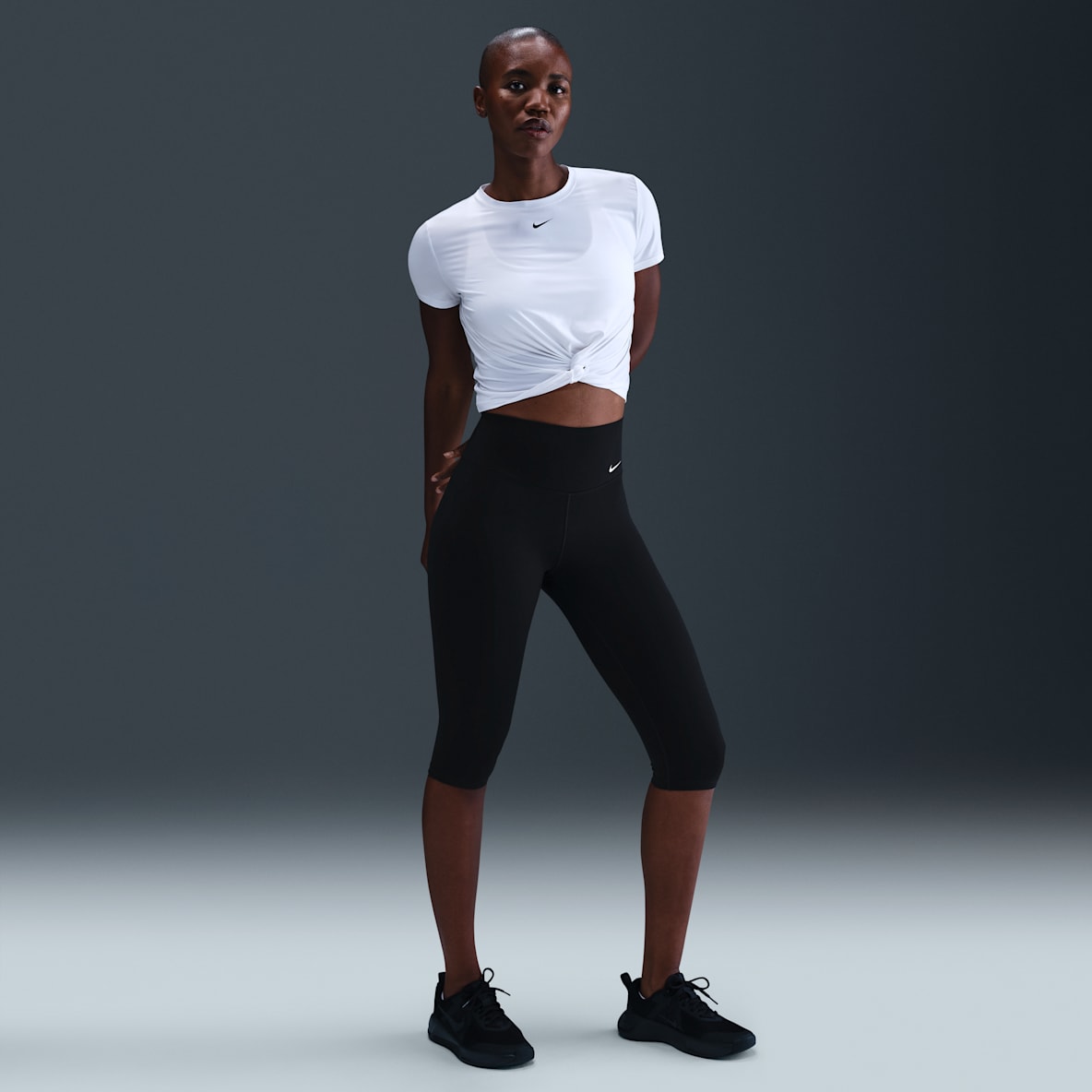 Nike One Nike One Women's High-Waisted Capri Leggings