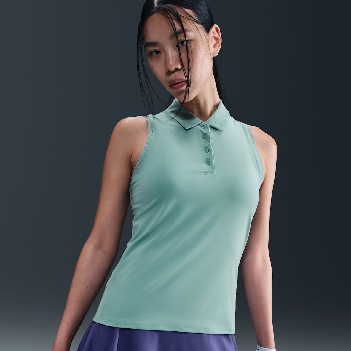 Nike Victory Nike Victory Women's Dri-FIT Sleeveless Polo