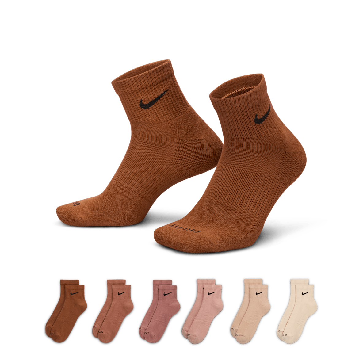 Nike Everyday Plus Cushioned Nike Everyday Plus Cushioned Training Ankle Socks (6 Pairs)