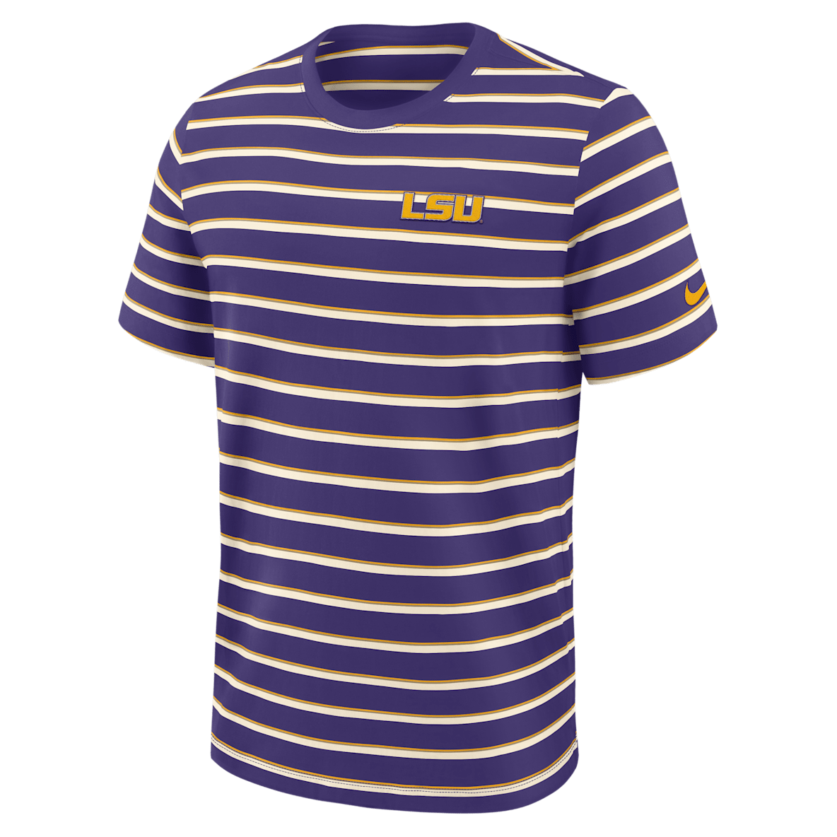LSU Athletic Prep Legacy Summit Stripe LSU Athletic Prep Legacy Summit Stripe Men's Nike College T-Shirt