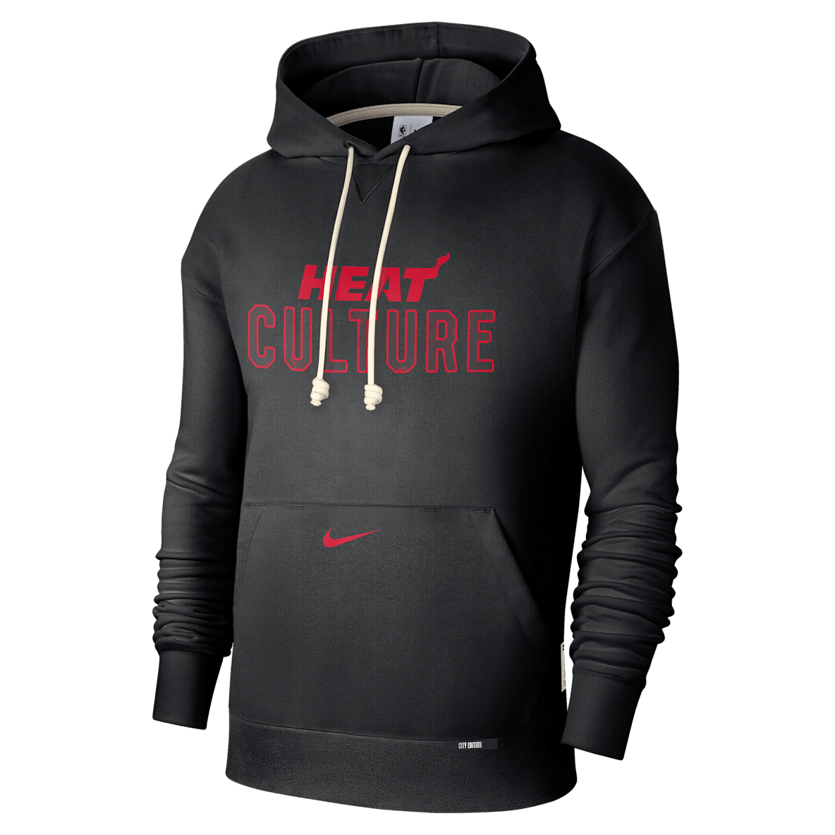 Miami Heat Standard Issue City Edition Miami Heat Standard Issue City Edition Men's Nike Dri-FIT NBA Courtside Hoodie