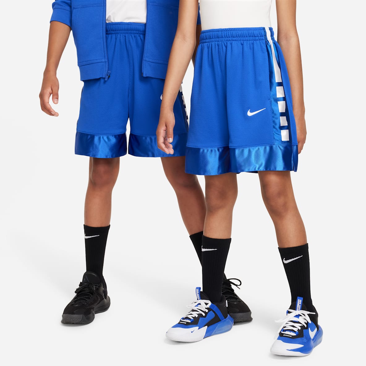 Nike Dri-FIT Elite 23 Shorts de básquetbol para niños talla grande
