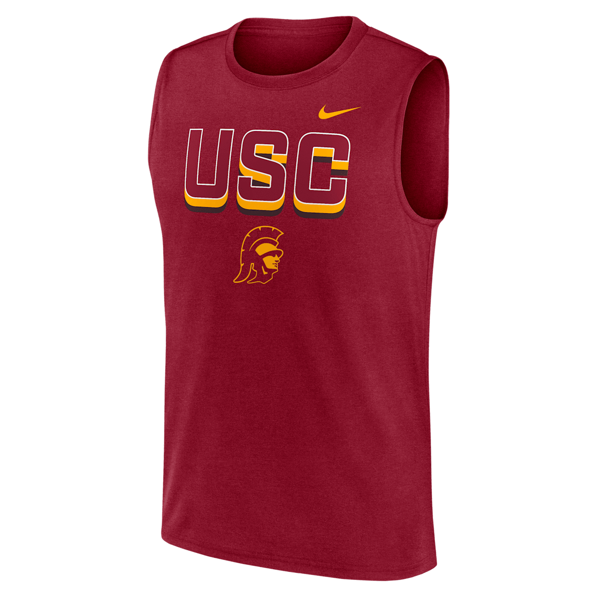 USC Primetime Legend Tricode USC Primetime Legend Tricode Men's Nike Dri-FIT College Muscle Tank Top