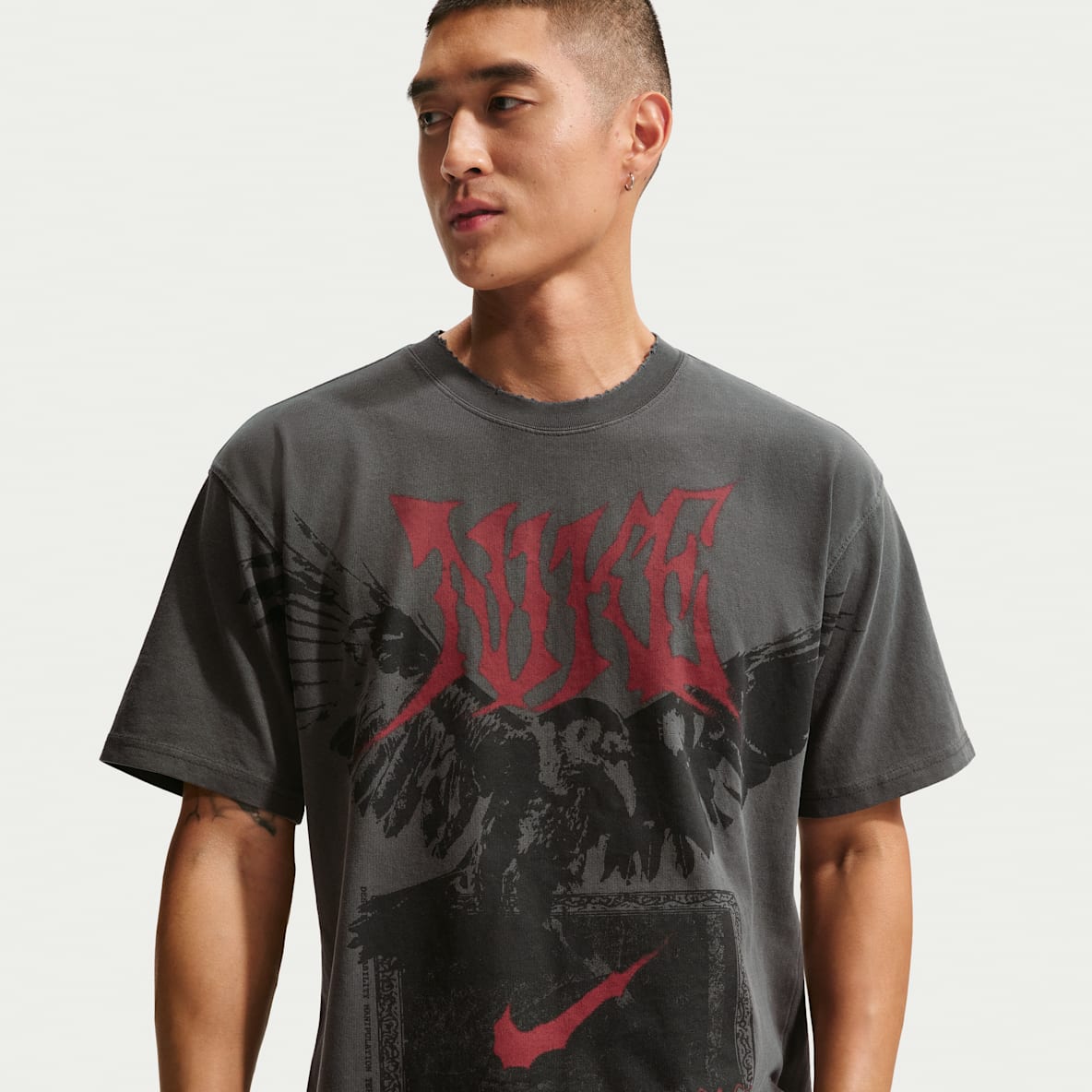 Nike Playera de básquetbol para hombre