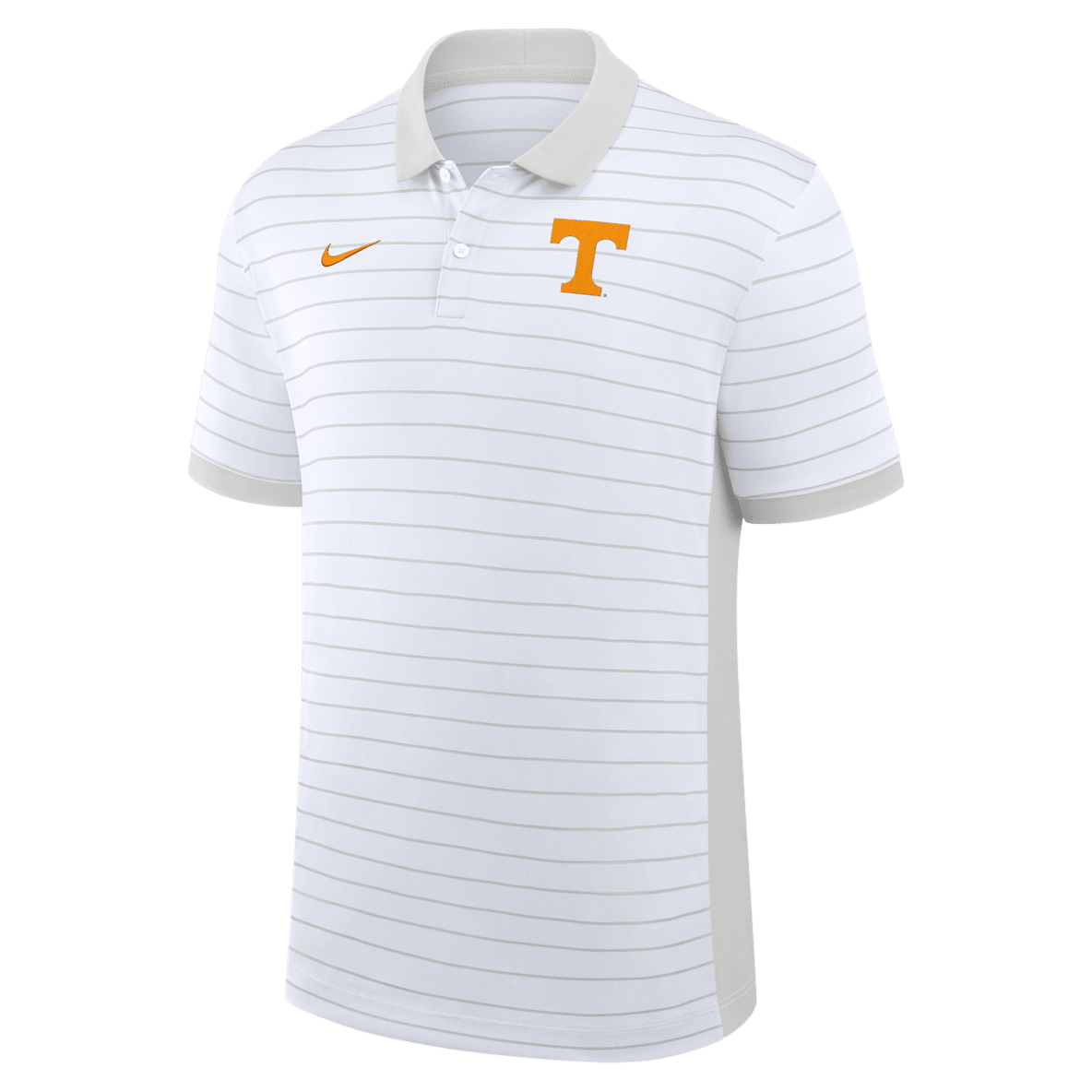 Tennessee Sideline Victory Stripe Men's Nike Dri-FIT College Polo