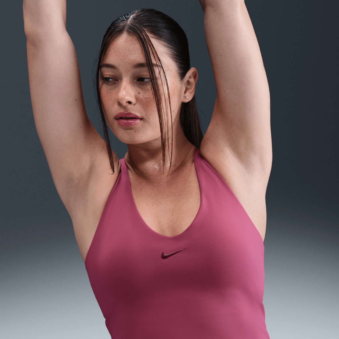 Nike Universa Nike Universa Women's Medium-Support Padded Sports Bra Tank