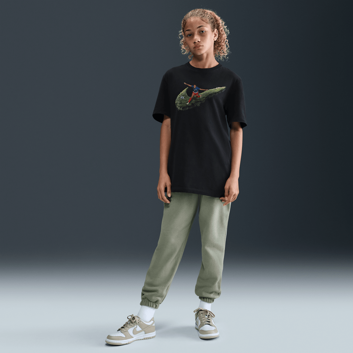 Mallory Swanson "So Win" Mallory Swanson "So Win" Big Kids' Nike Soccer T-Shirt