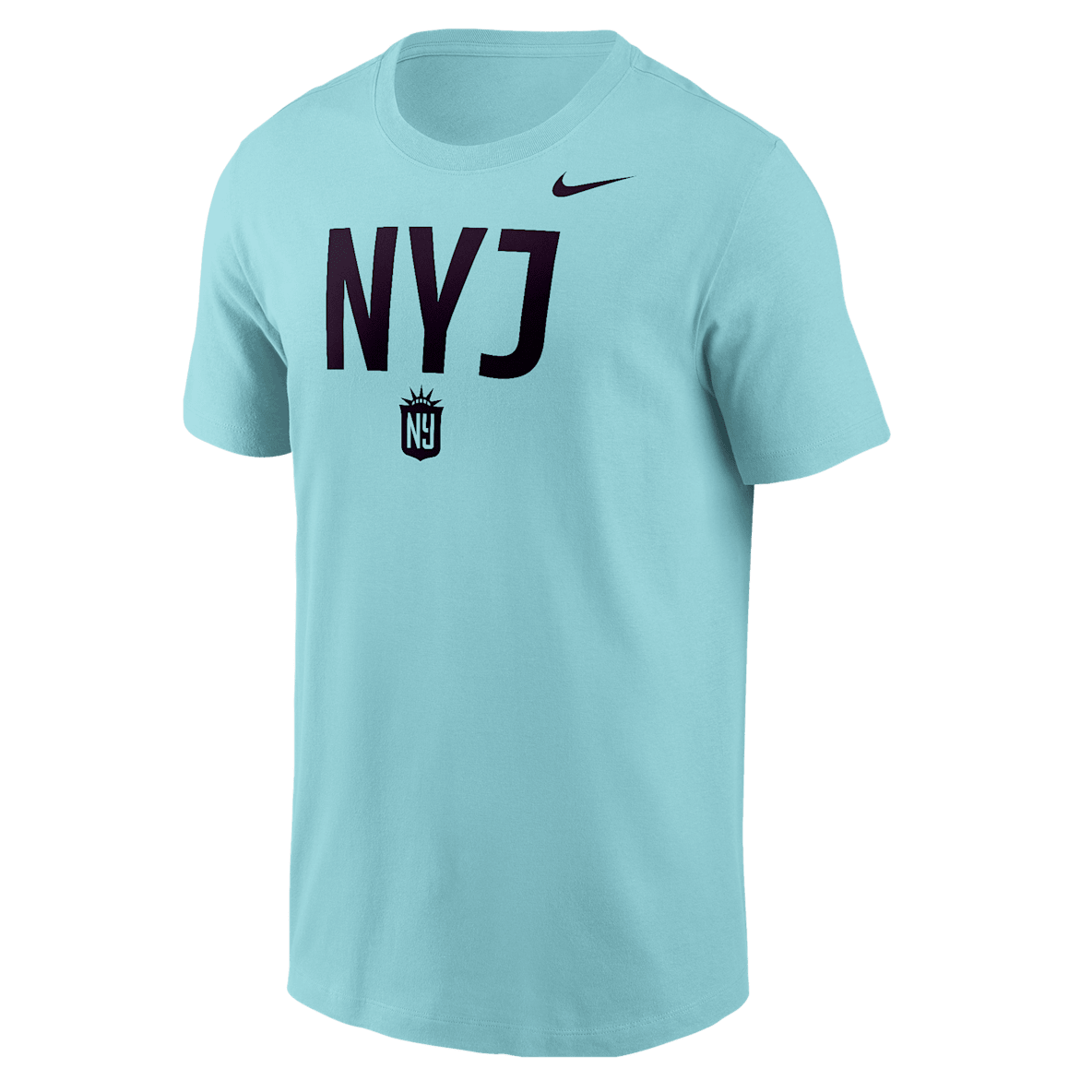 NJ/NY Gotham FC Core NJ/NY Gotham FC Core Men's Nike NWSL T-Shirt