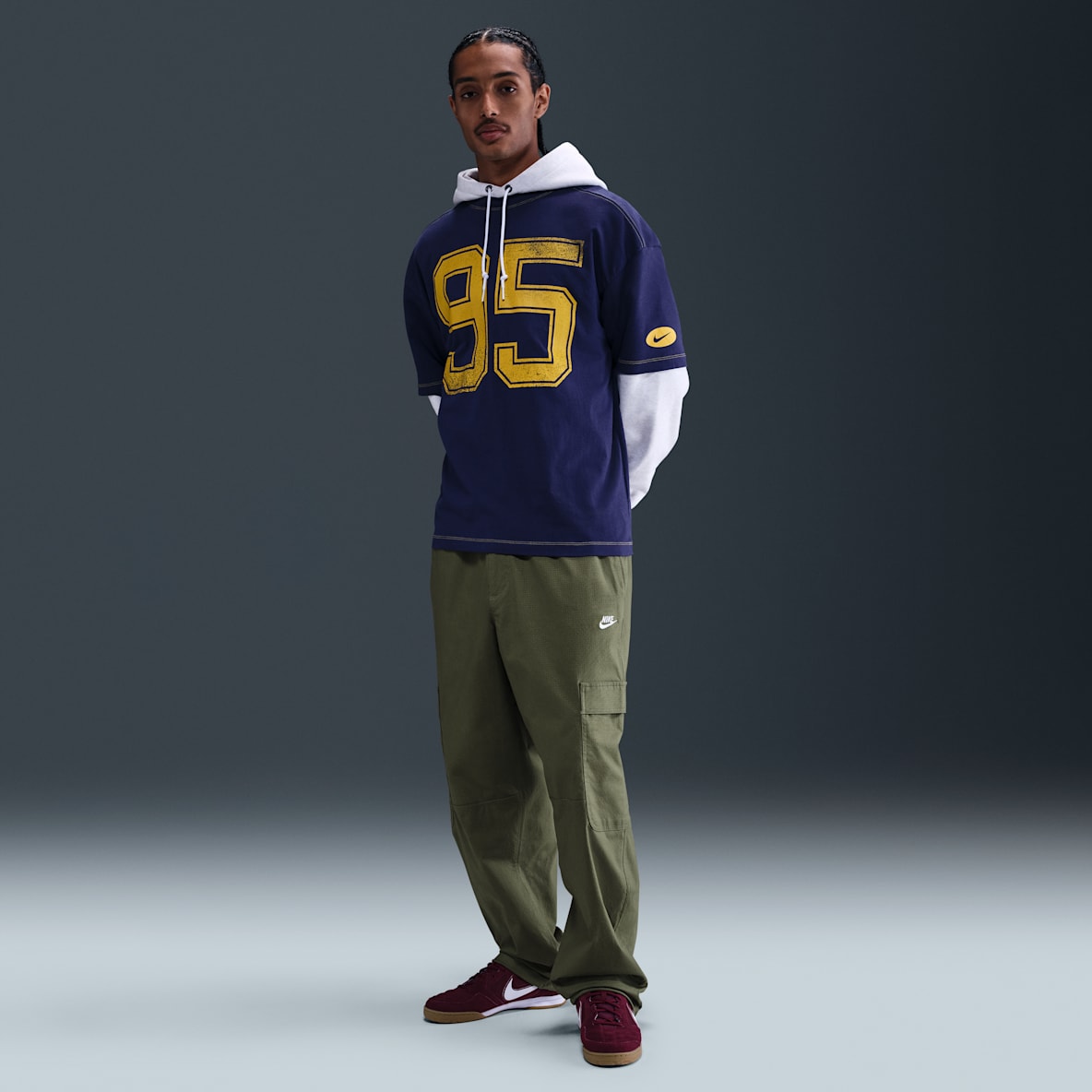 Nike Sportswear Club Nike Sportswear Club Praktické pánské tkané kalhoty