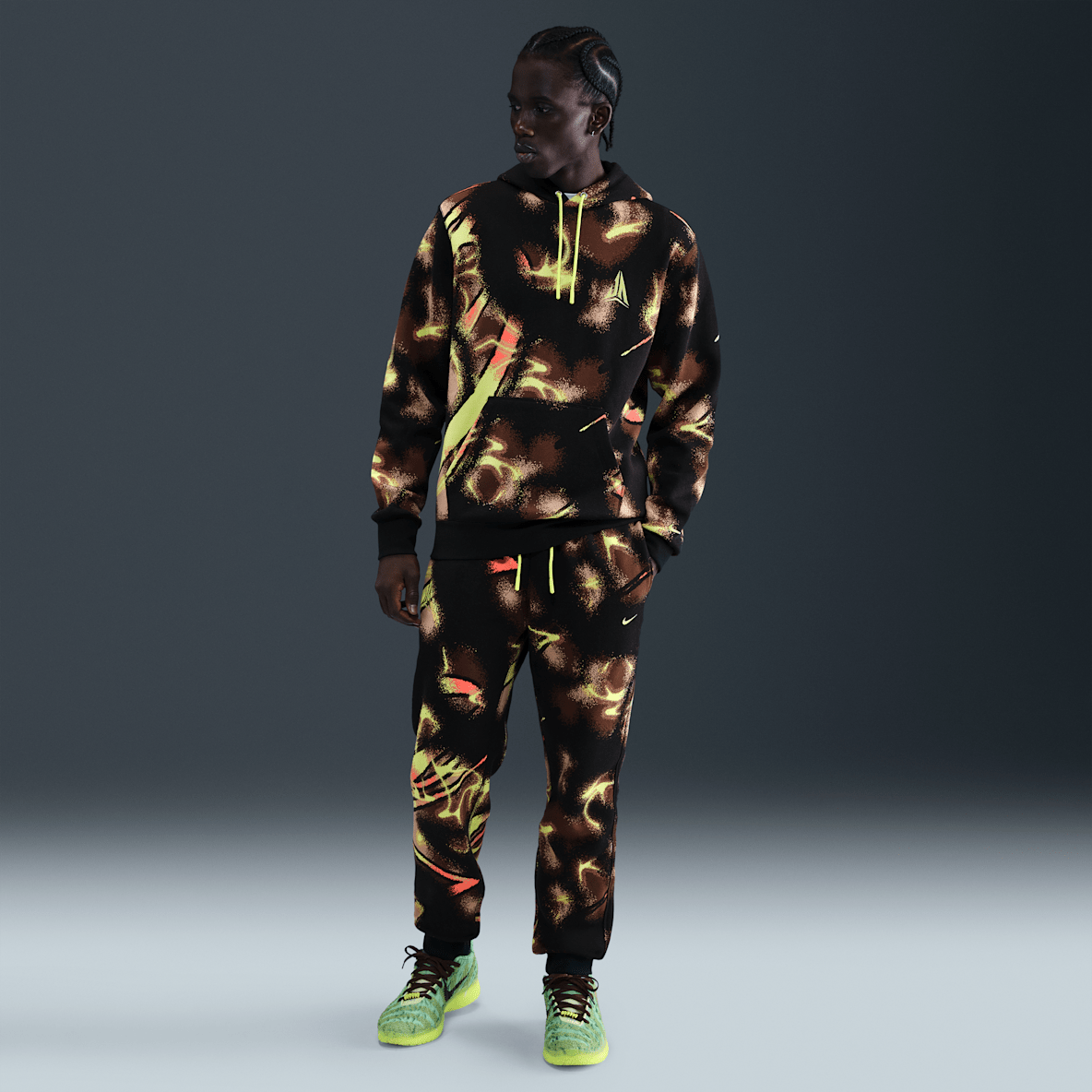 Ja Ja Men's Club Fleece Basketball Joggers