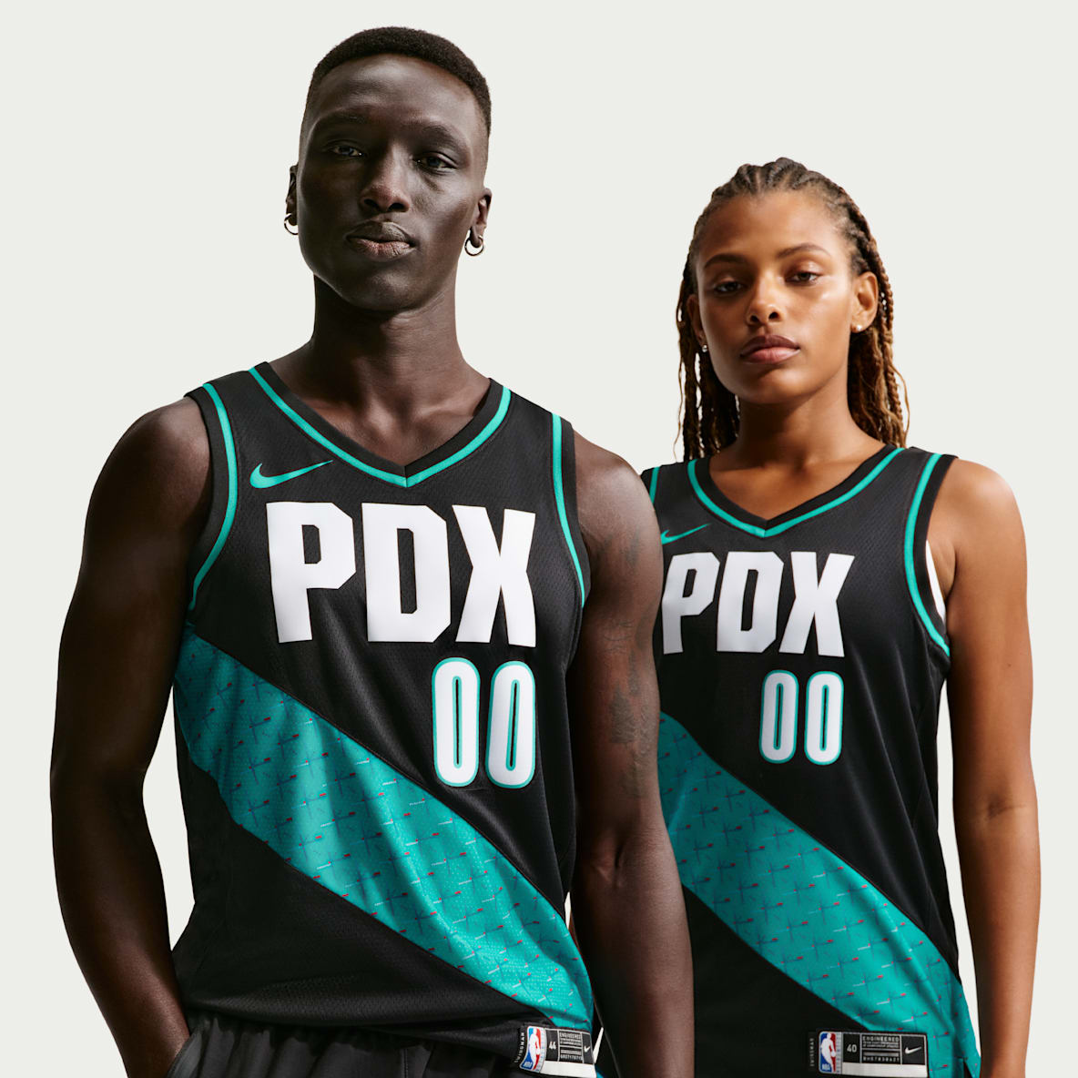 Scoot Henderson Portland Trail Blazers City Edition Men's Nike NBA Swingman Jersey