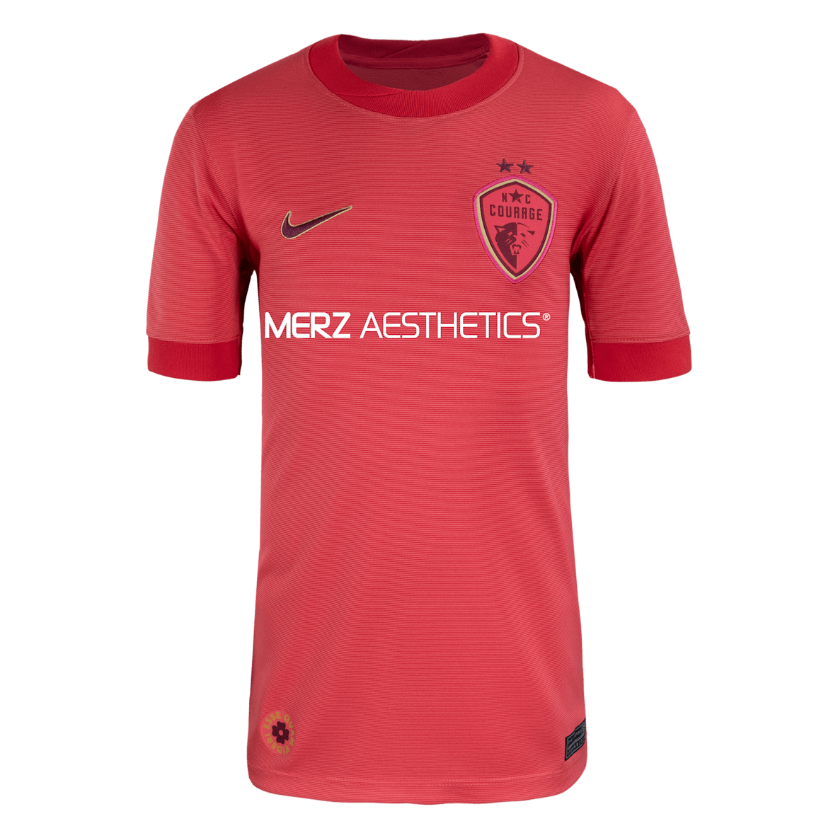 Ashley Sanchez North Carolina Courage 2025 Stadium Away Ashley Sanchez North Carolina Courage 2025 Stadium Away Big Kids' Nike Dri-FIT NWSL Replica Jersey