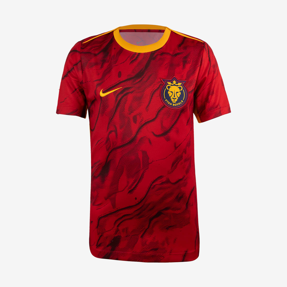Utah Royals FC 2025 Utah Royals FC 2025 Big Kids' Nike NWSL Short-Sleeve Pre-Match Top