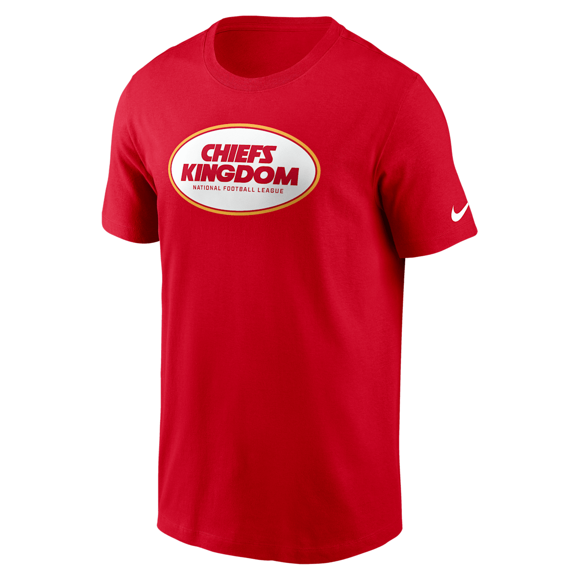 Kansas City Chiefs Local Essential Playera Nike de la NFL para hombre