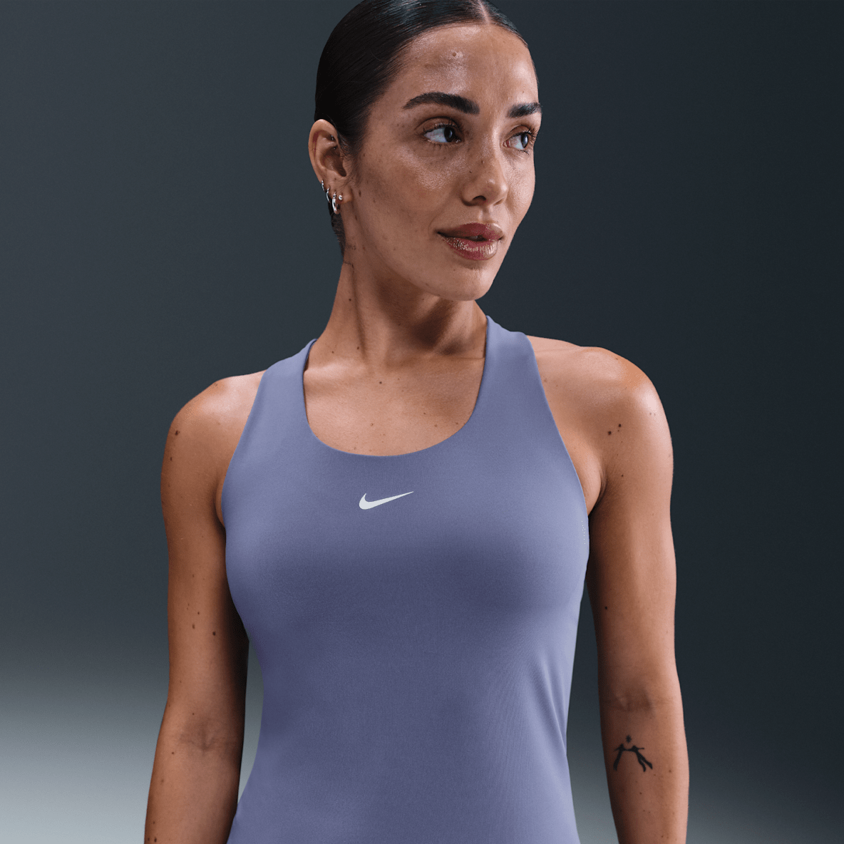 Nike Swoosh Nike Swoosh Women's Medium-support Padded Sports Bra Tank