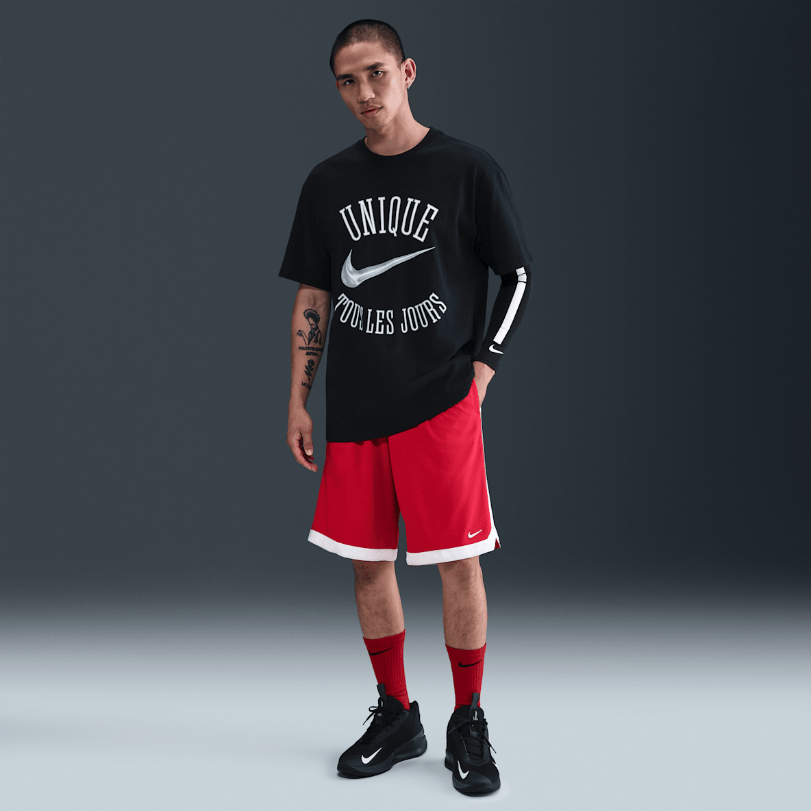 Nike DNA Academy Nike DNA Academy Shorts de básquetbol Dri-FIT de 28 cm para hombre