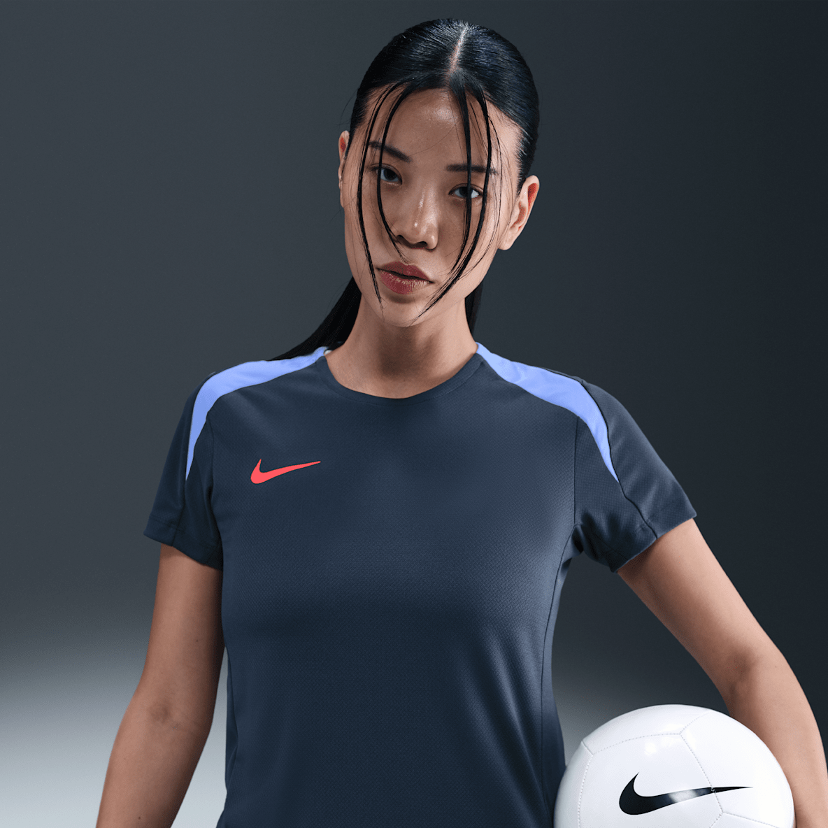 ナイキ ストライク ナイキ ストライク ウィメンズ Dri-FIT ショートスリーブ サッカートップ