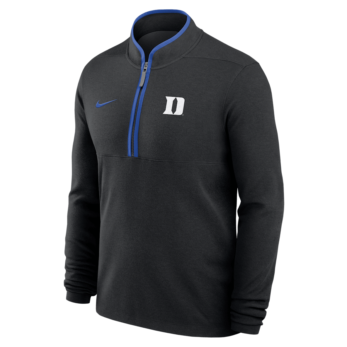 Duke Victory Duke Victory Men's Nike Dri-FIT College 1/2-Zip Long-Sleeve Top