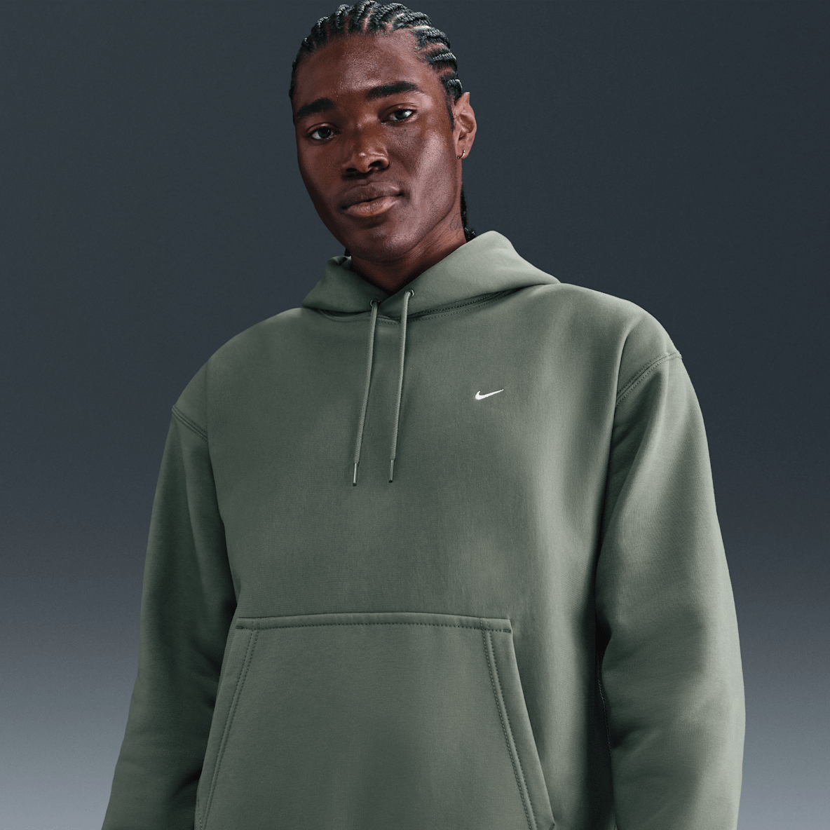 Nike Solo Swoosh Nike Solo Swoosh Men's Pullover Hoodie